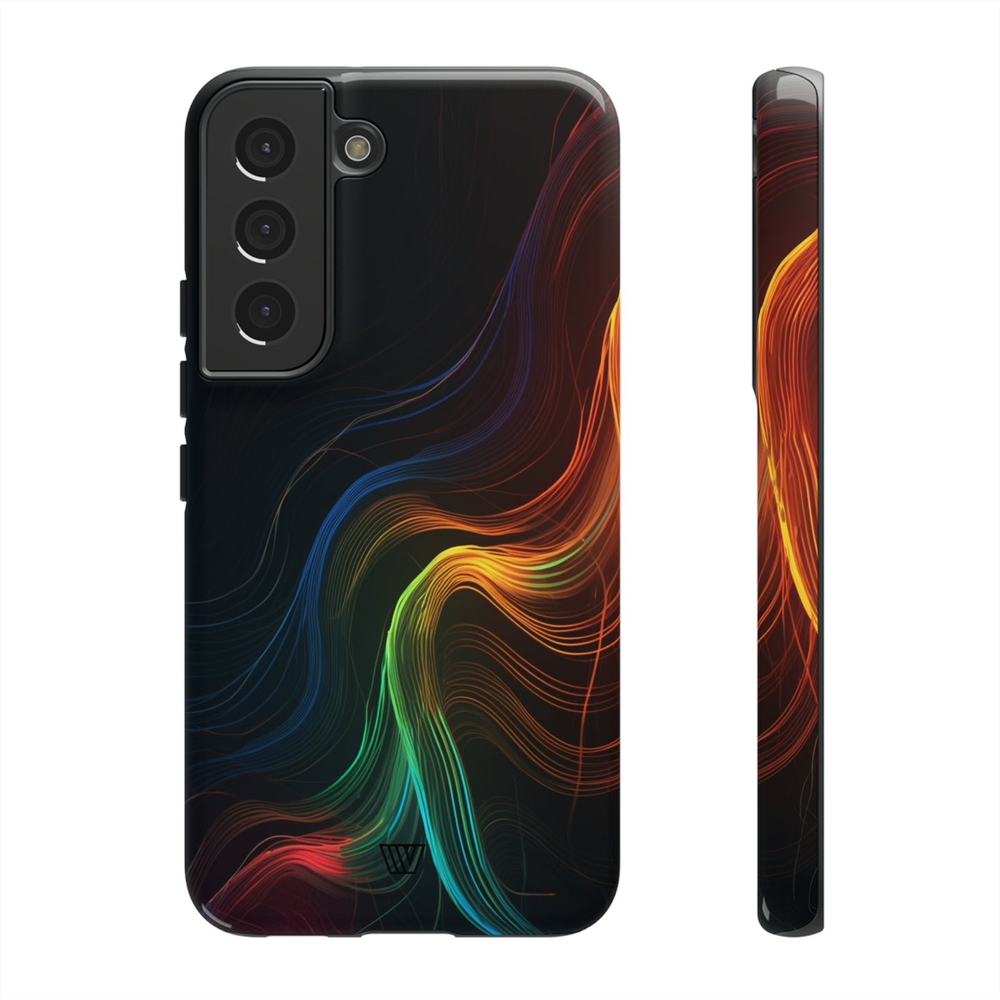 COLORFUL ABSTRACT LINES | Tough Phone Case - Trovvve