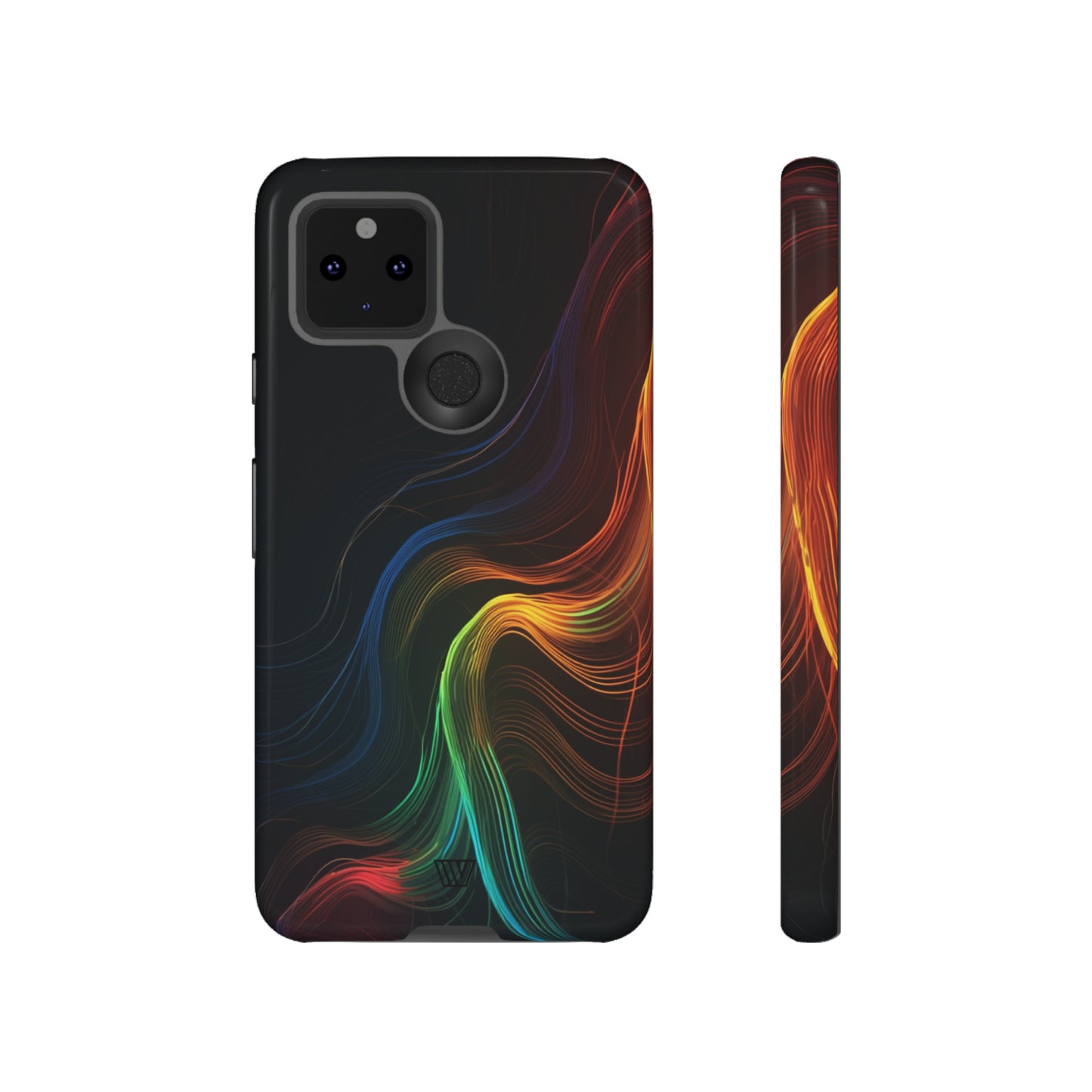 COLORFUL ABSTRACT LINES | Tough Phone Case - Trovvve