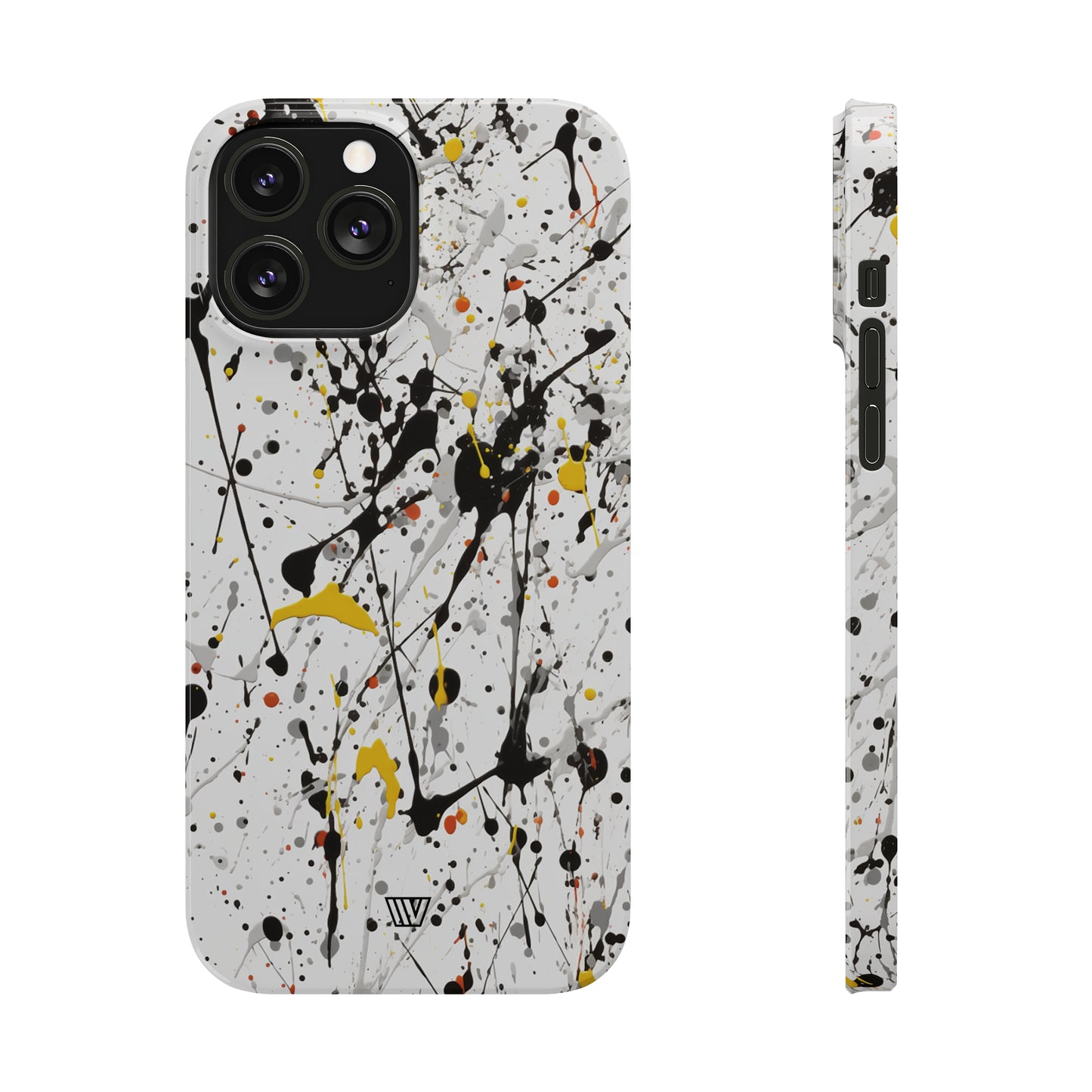 MODERN ACRYLIC PAINT | Slim iPhone Case