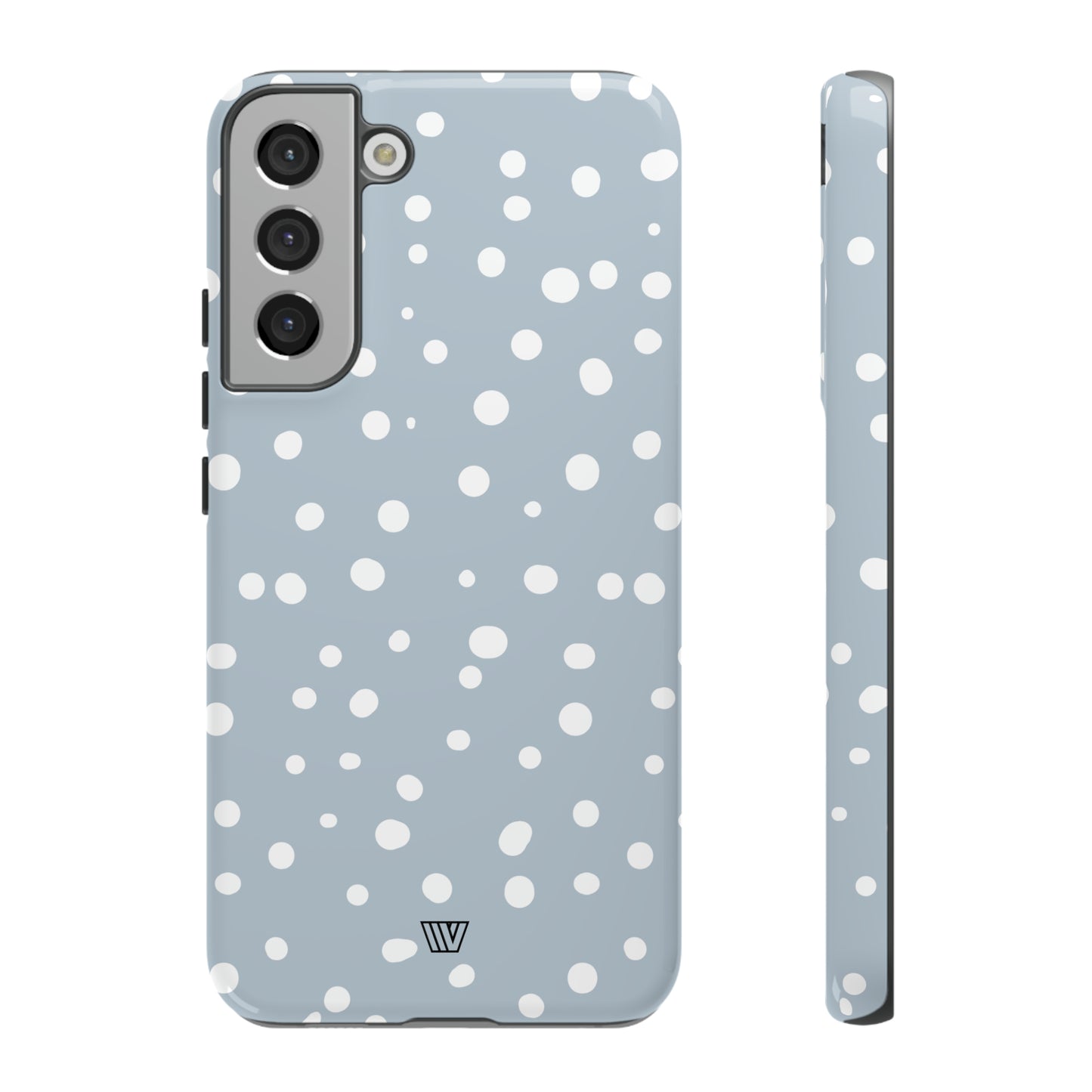 BLUE HAZE DOTS | Tough Phone Case - Trovvve