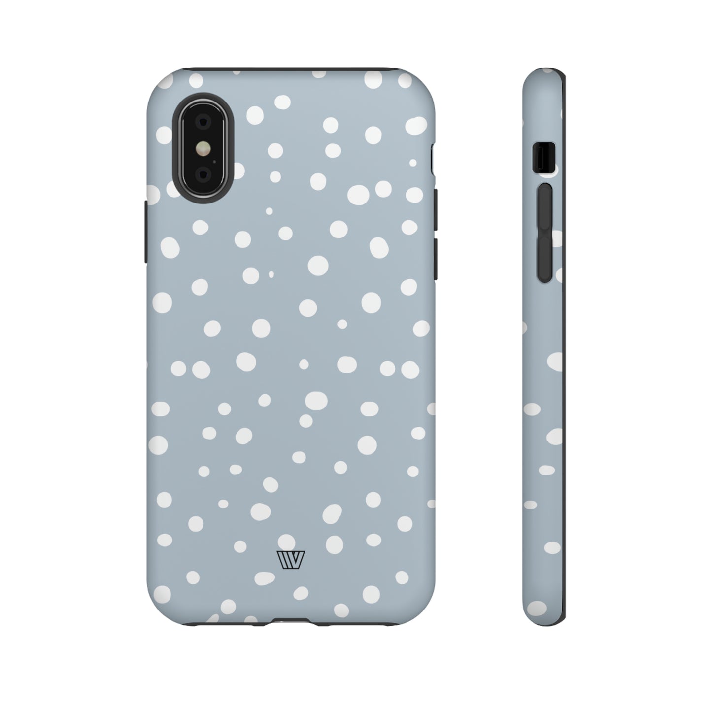 BLUE HAZE DOTS | Tough Phone Case - Trovvve