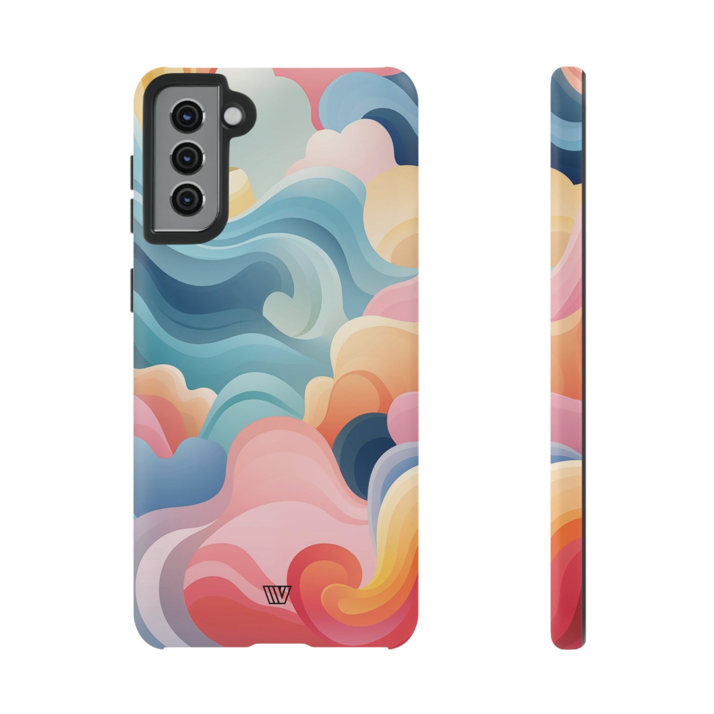 WHIMSICAL CLOUDS | Tough Phone Case - Trovvve