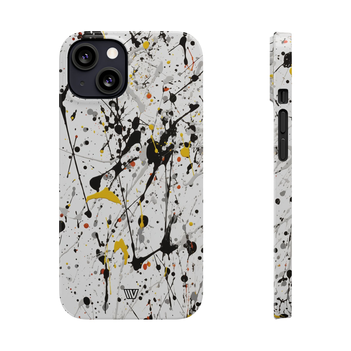 MODERN ACRYLIC PAINT | Slim iPhone Case