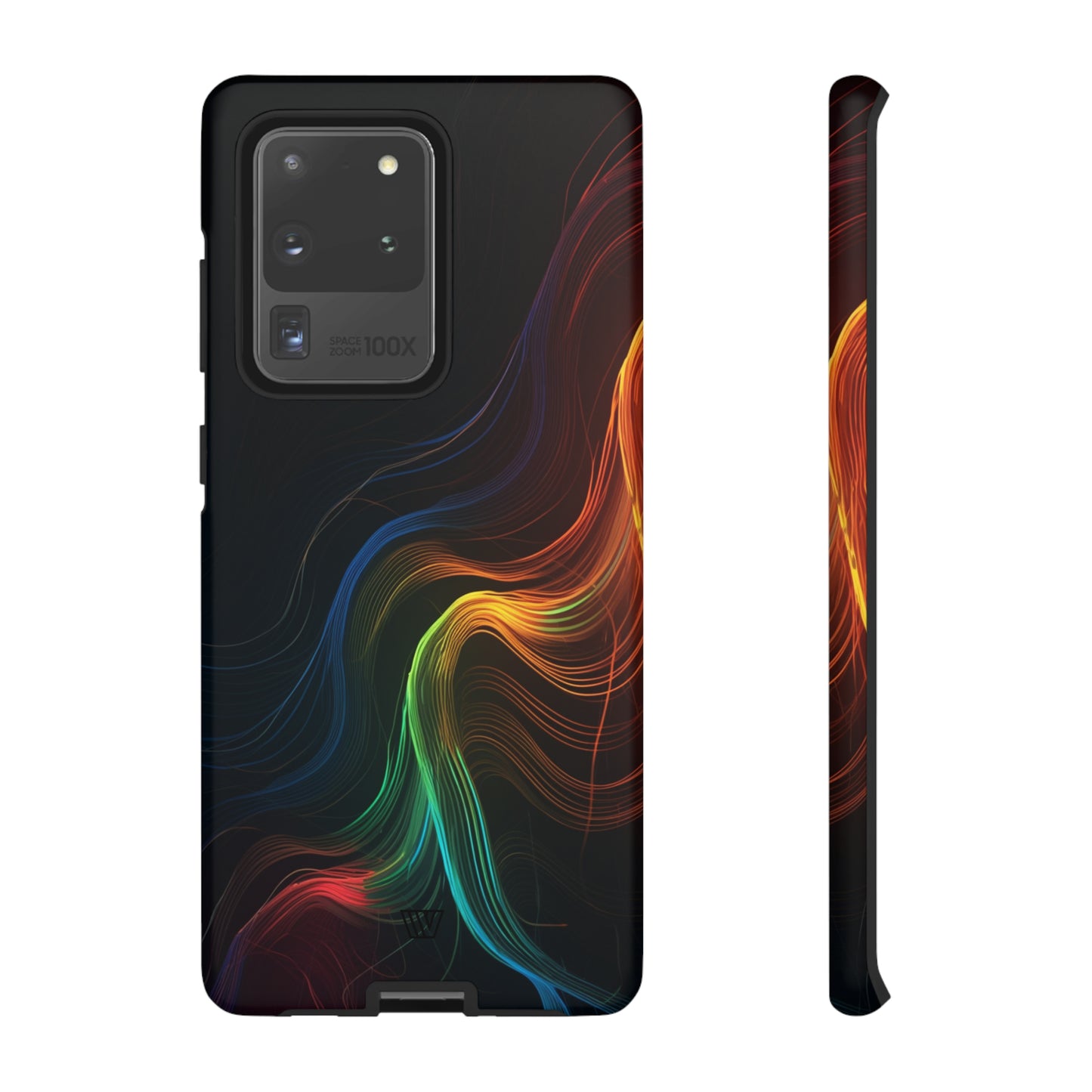 COLORFUL ABSTRACT LINES | Tough Phone Case - Trovvve