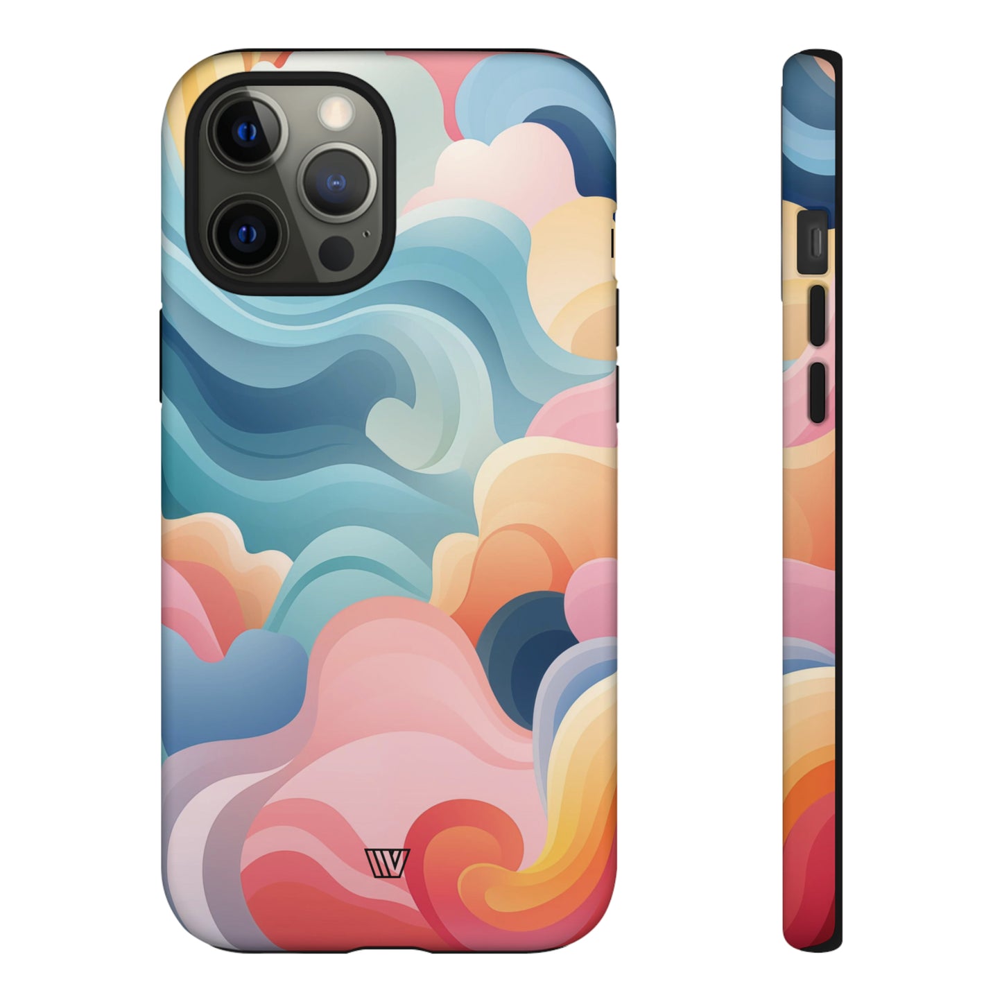 WHIMSICAL CLOUDS | Tough Phone Case - Trovvve
