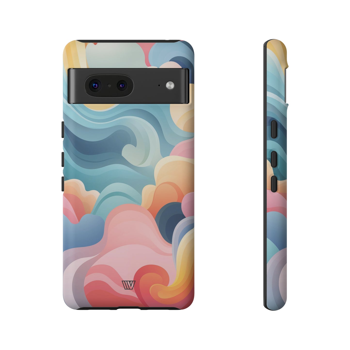 WHIMSICAL CLOUDS | Tough Phone Case - Trovvve