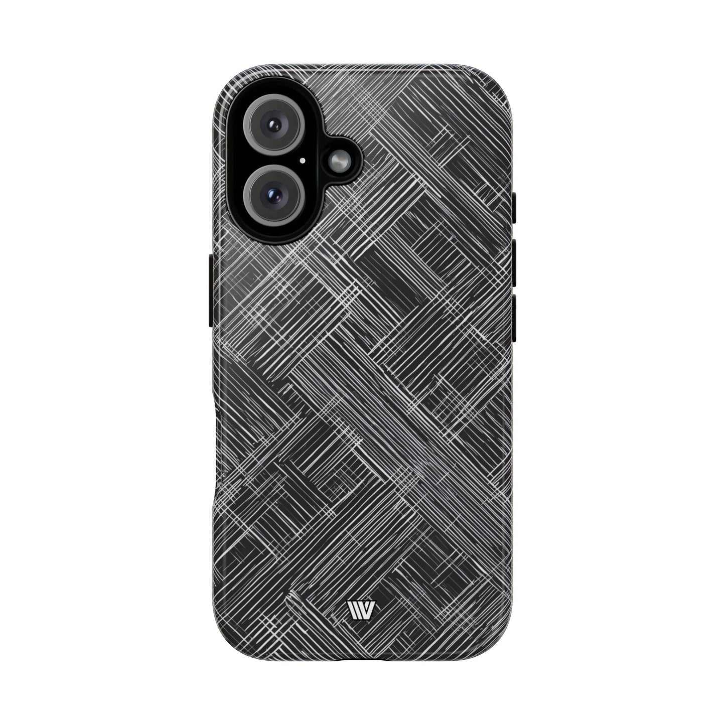 BLACK HATCH | Tough Phone Case