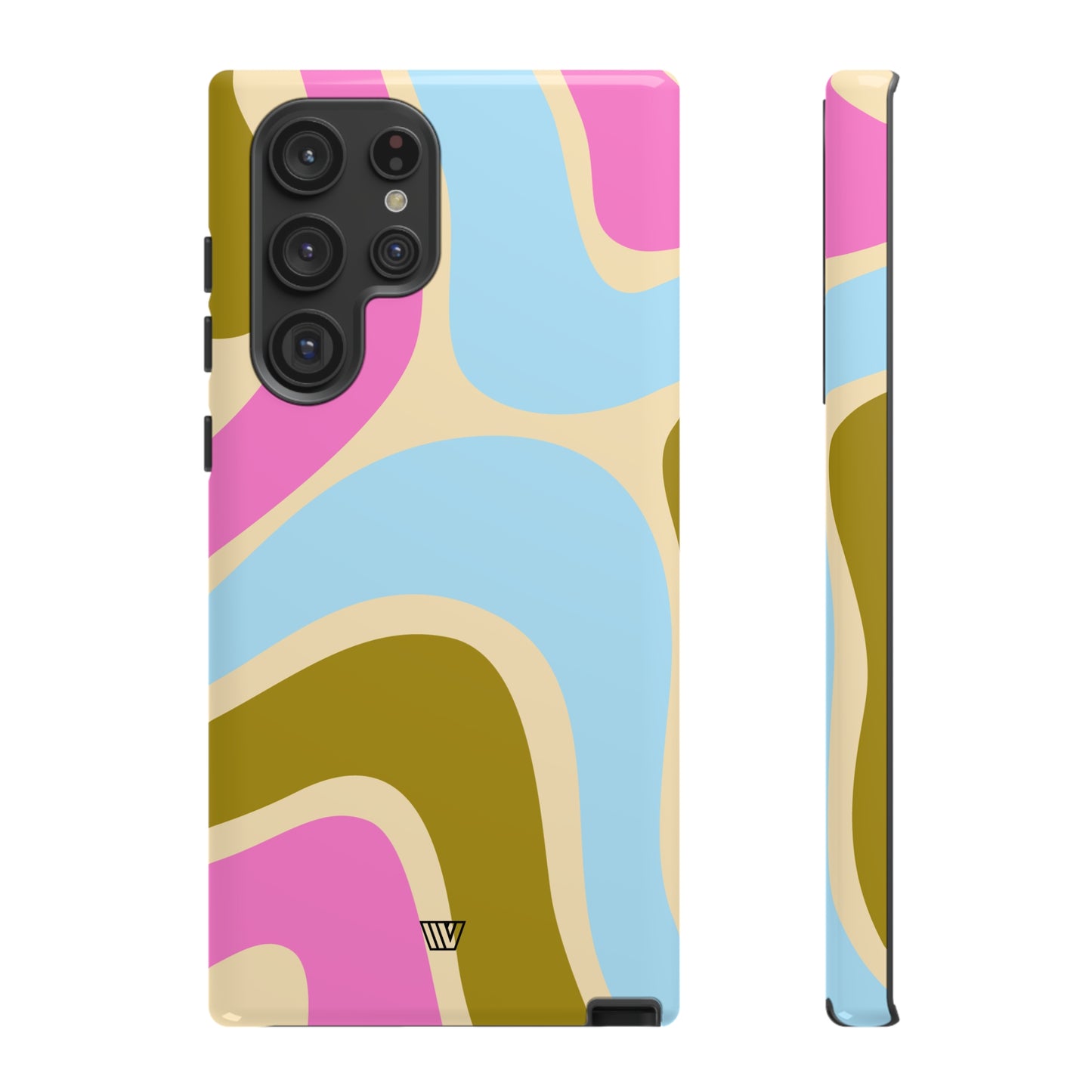 LARGE GROOVY WAVES | Tough Phone Case - Trovvve