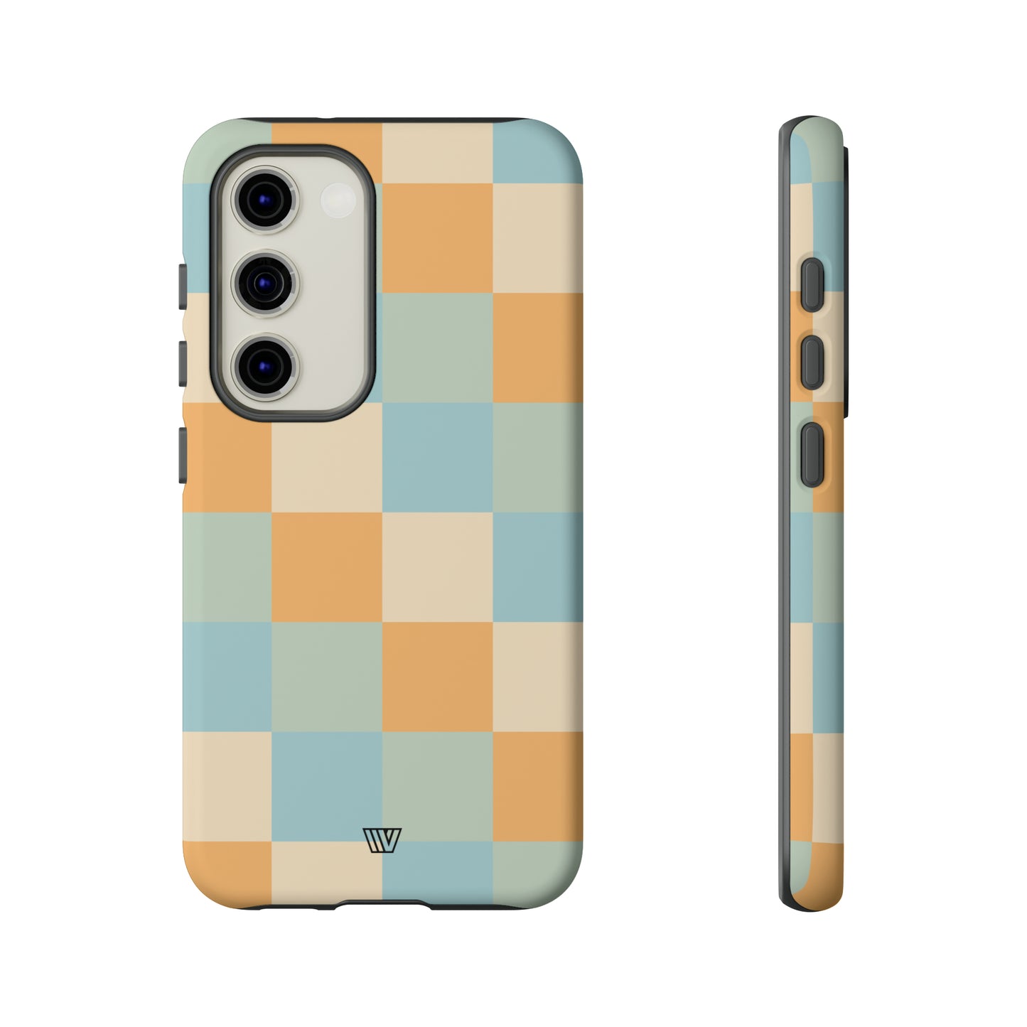 DAISY CHECKERBOARD | Tough Phone Case - Trovvve