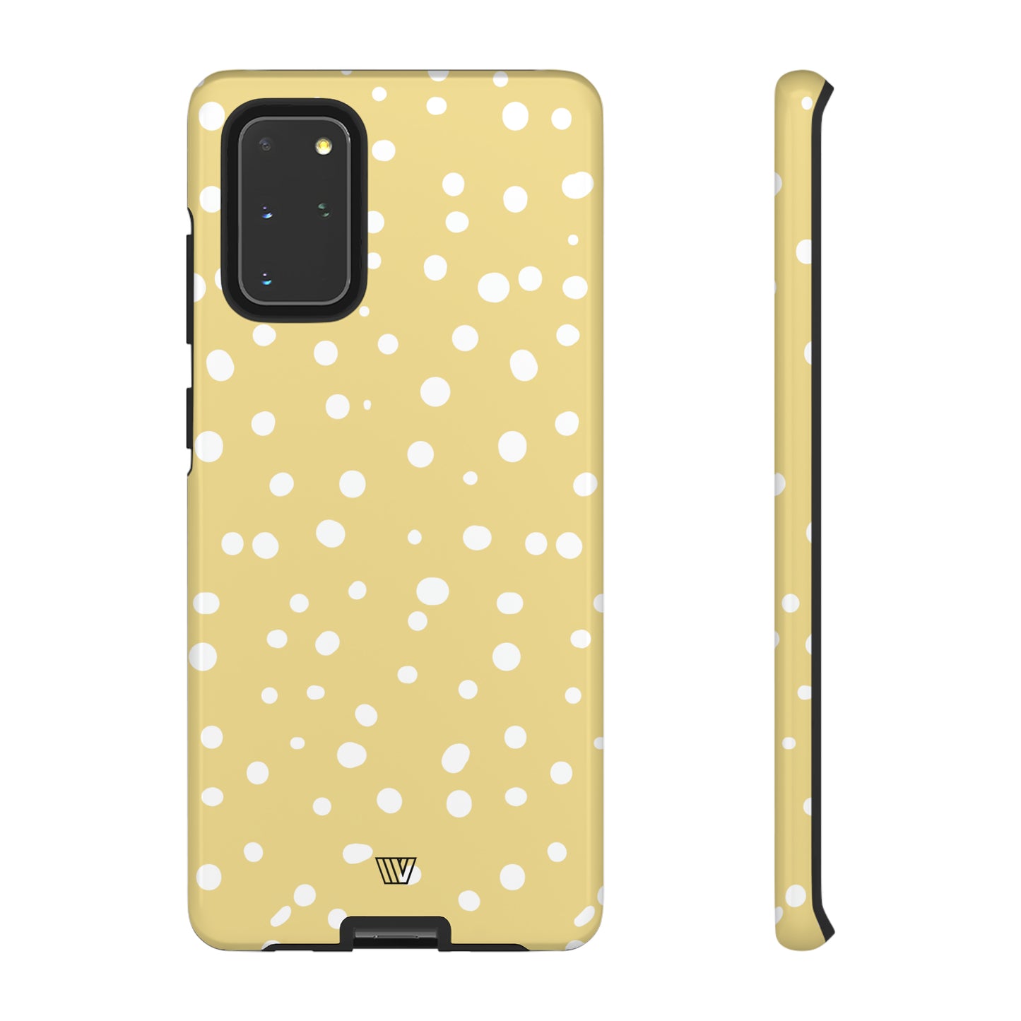 MUTED YELLOW DOTS | Tough Phone Case - Trovvve