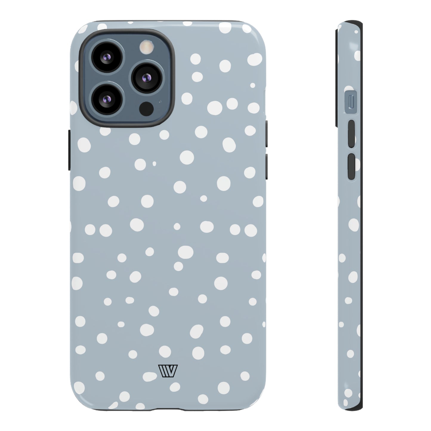BLUE HAZE DOTS | Tough Phone Case - Trovvve
