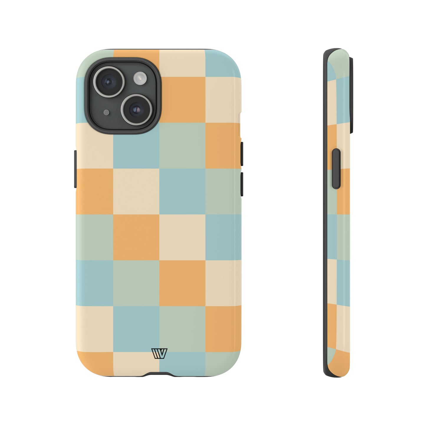 DAISY CHECKERBOARD | Tough Phone Case - Trovvve