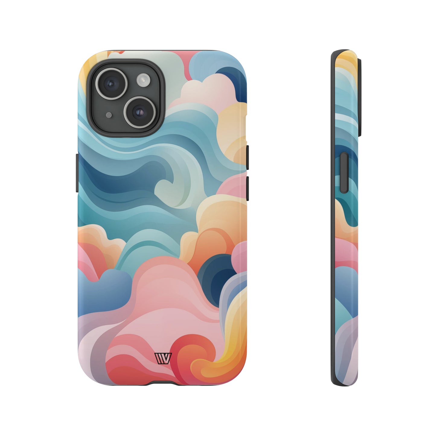 WHIMSICAL CLOUDS | Tough Phone Case - Trovvve