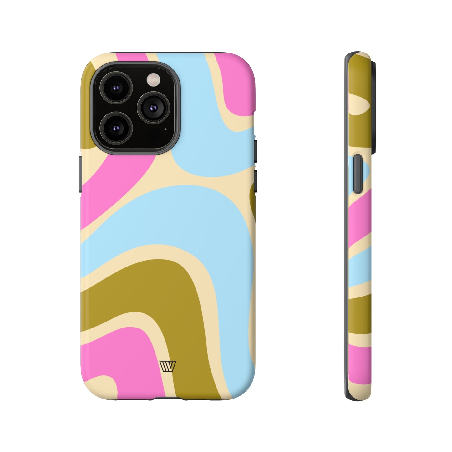 LARGE GROOVY WAVES | Tough Phone Case - Trovvve