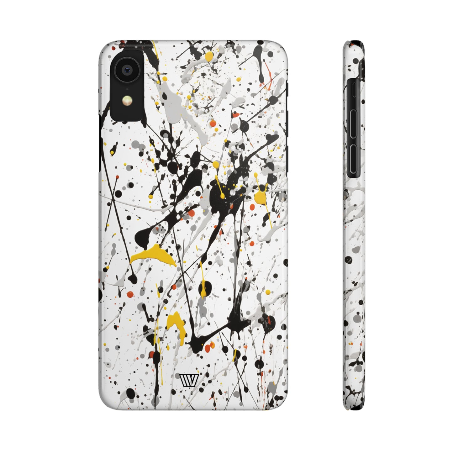 MODERN ACRYLIC PAINT | Slim iPhone Case
