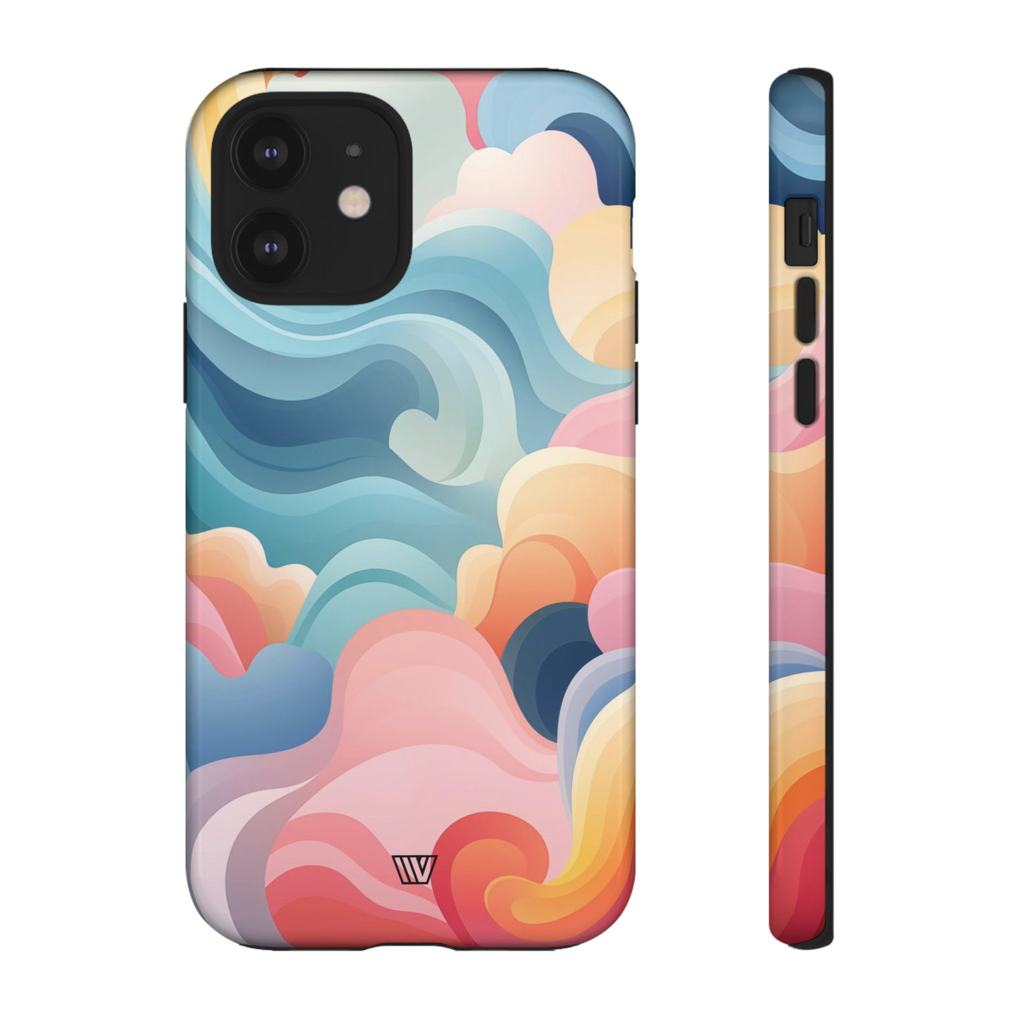WHIMSICAL CLOUDS | Tough Phone Case - Trovvve