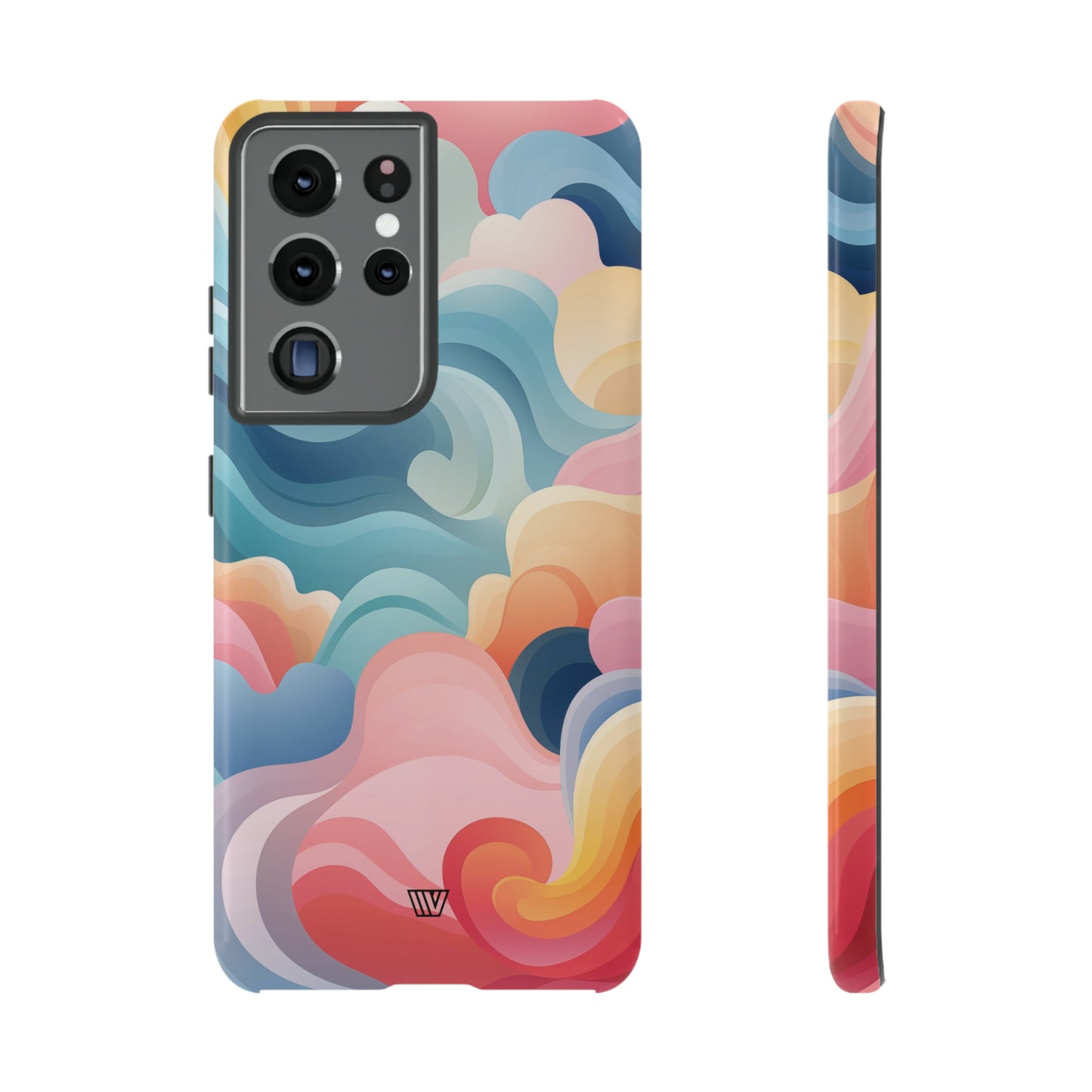 WHIMSICAL CLOUDS | Tough Phone Case - Trovvve