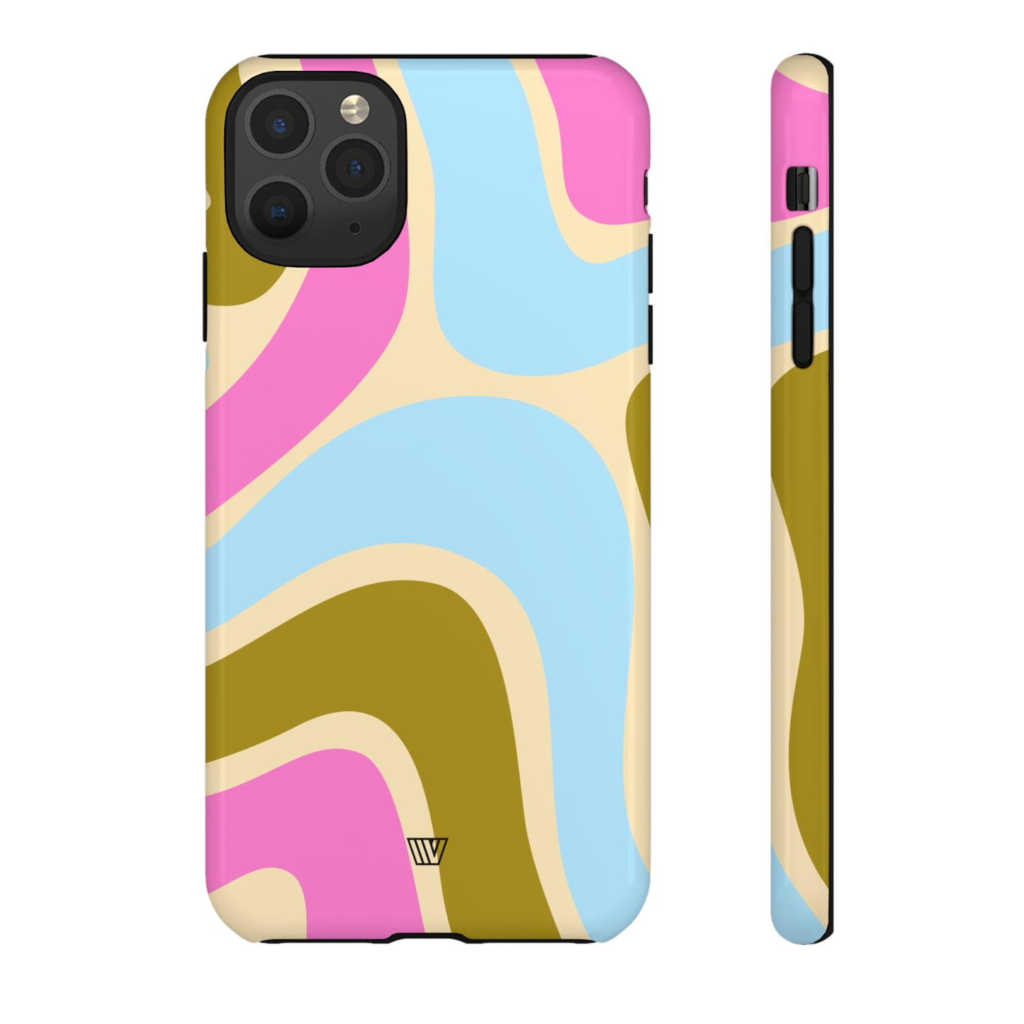 LARGE GROOVY WAVES | Tough Phone Case - Trovvve
