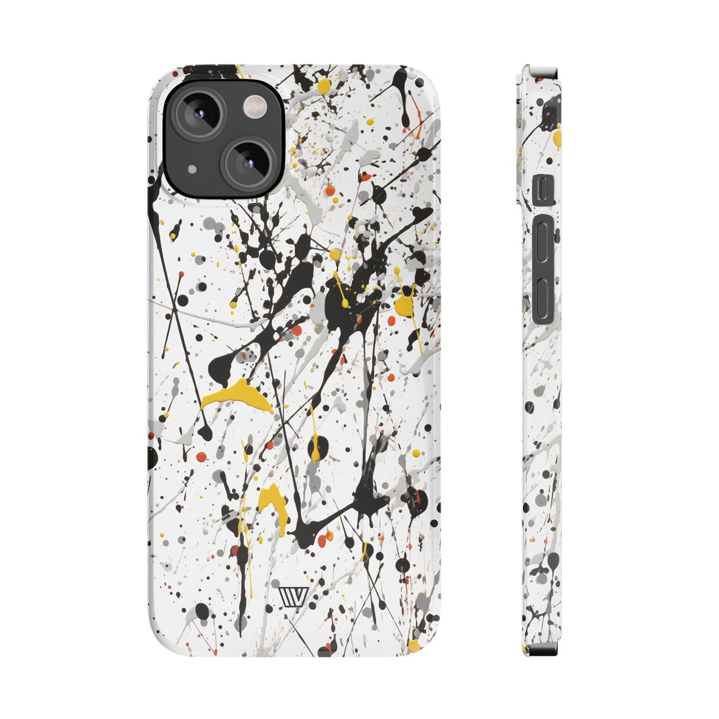 MODERN ACRYLIC PAINT | Slim iPhone Case