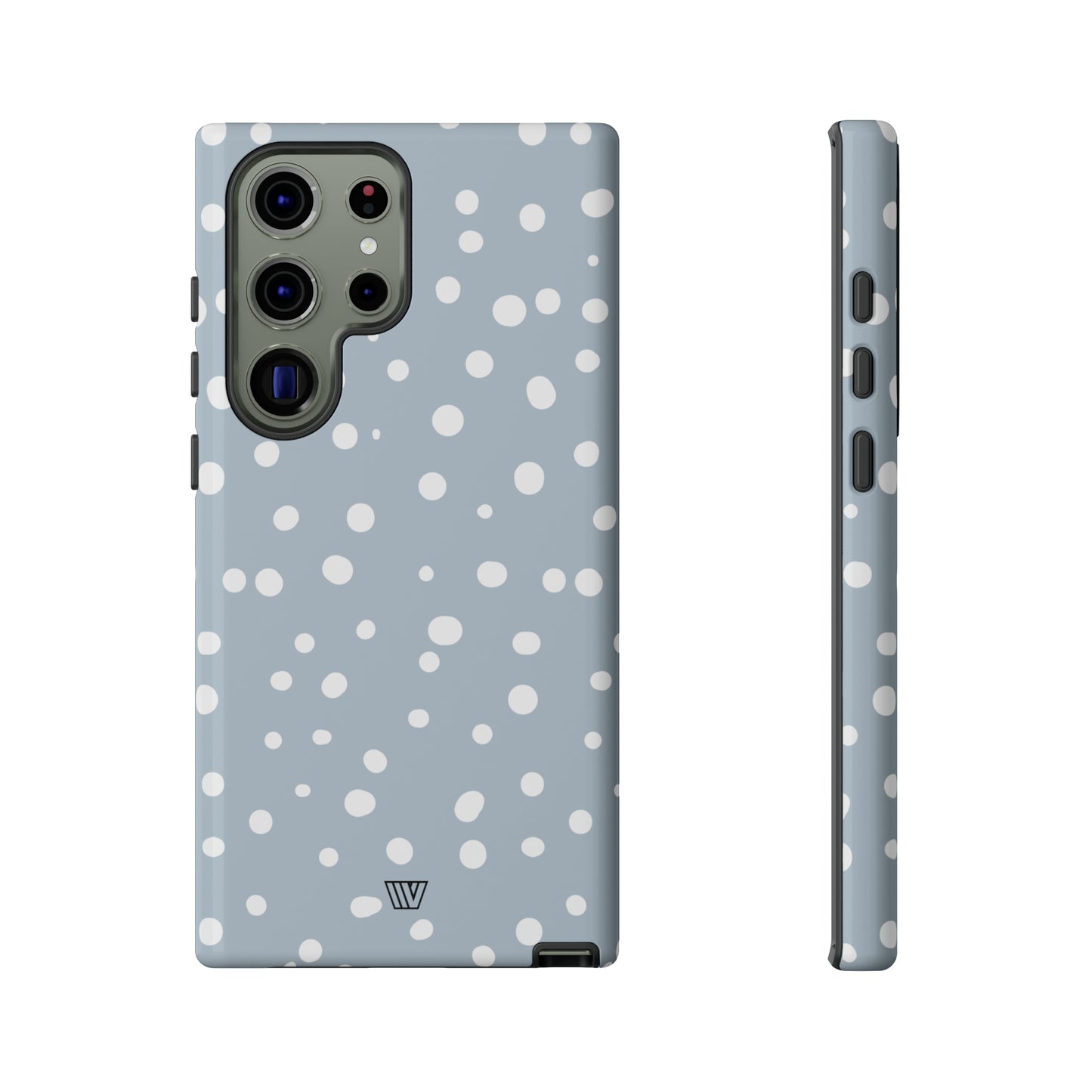 BLUE HAZE DOTS | Tough Phone Case - Trovvve