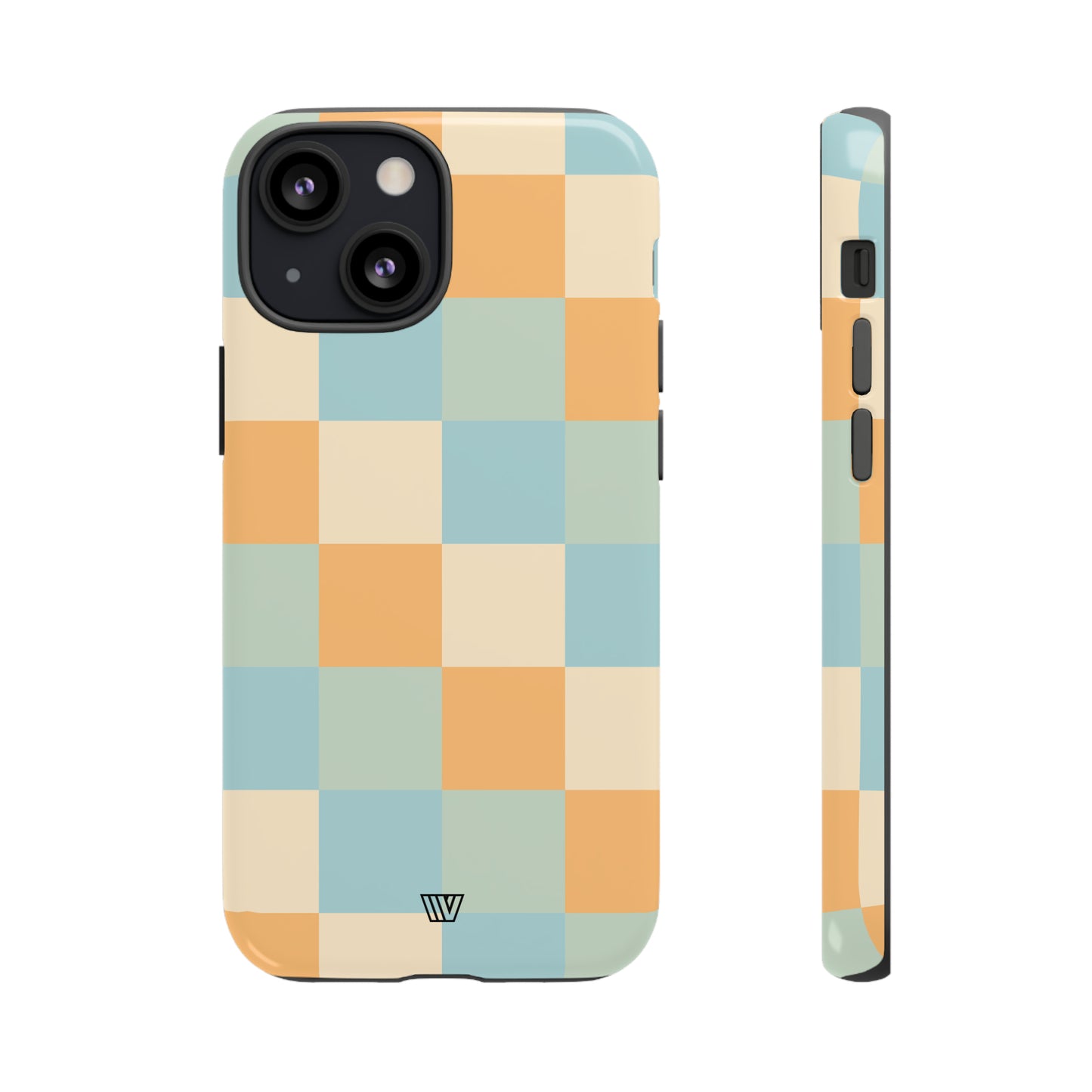 DAISY CHECKERBOARD | Tough Phone Case - Trovvve