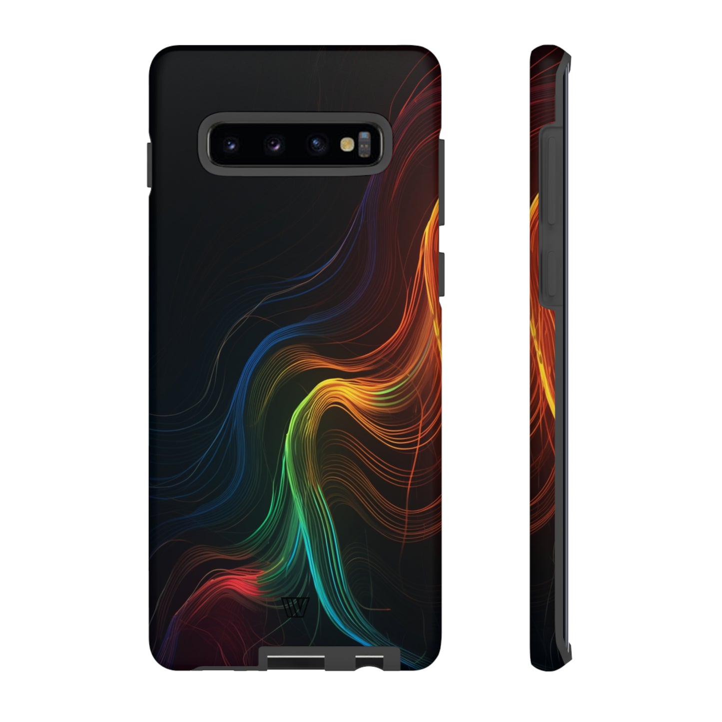 COLORFUL ABSTRACT LINES | Tough Phone Case - Trovvve