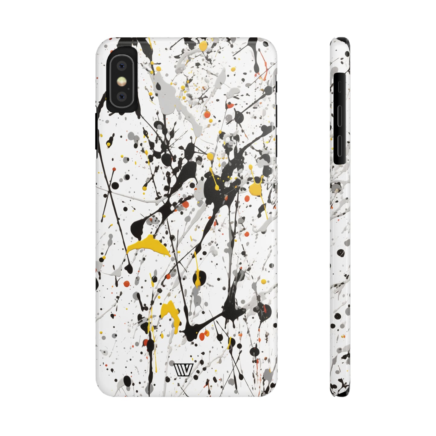 MODERN ACRYLIC PAINT | Slim iPhone Case