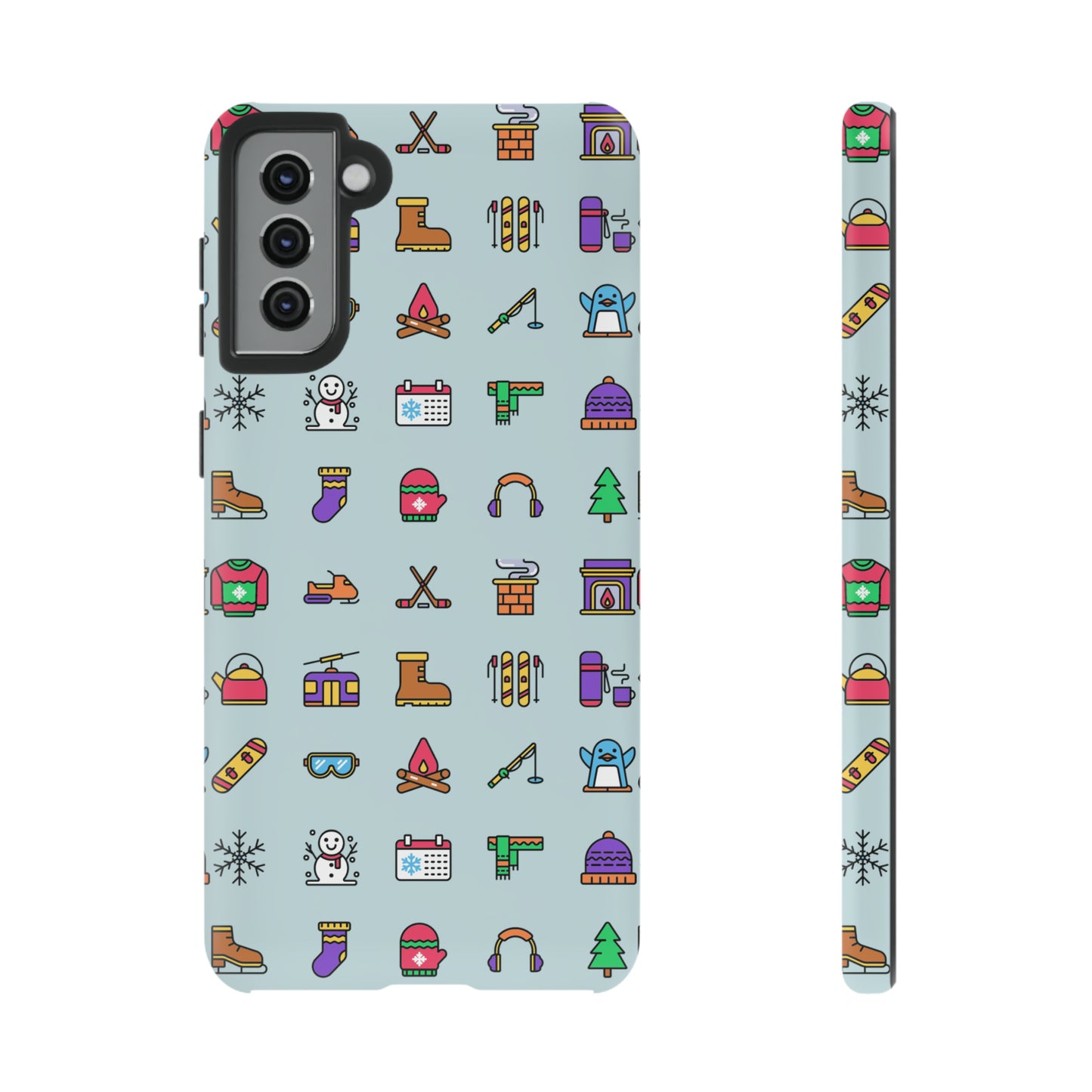 WINTER ICONS | Tough Phone Case - Trovvve