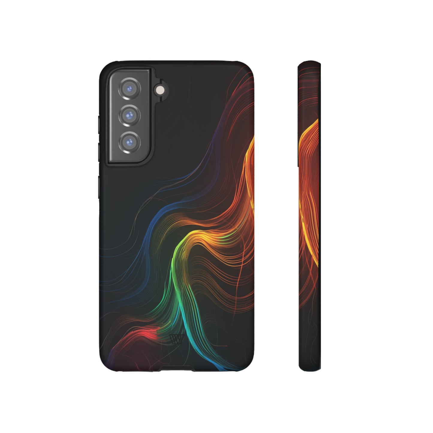COLORFUL ABSTRACT LINES | Tough Phone Case - Trovvve