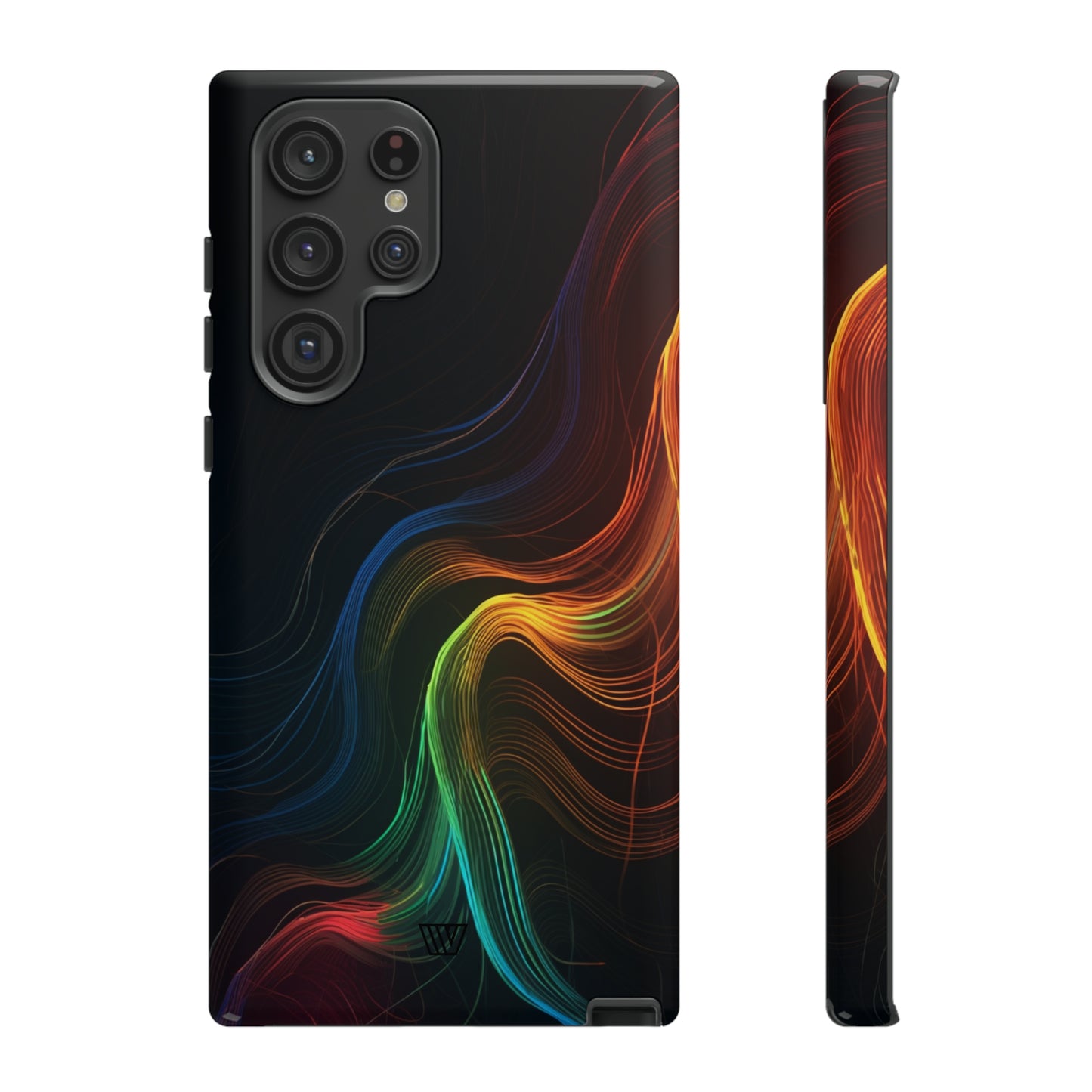COLORFUL ABSTRACT LINES | Tough Phone Case - Trovvve