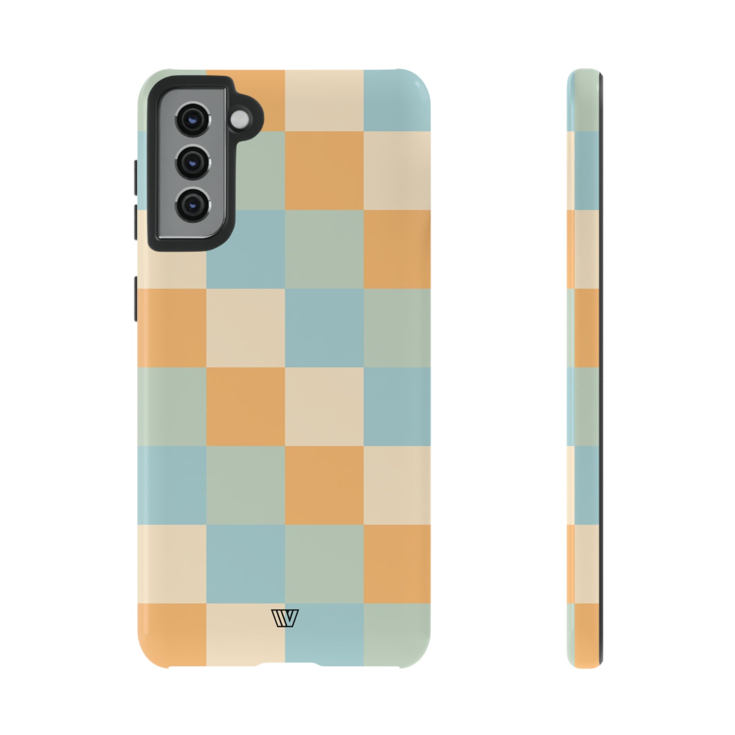 DAISY CHECKERBOARD | Tough Phone Case - Trovvve