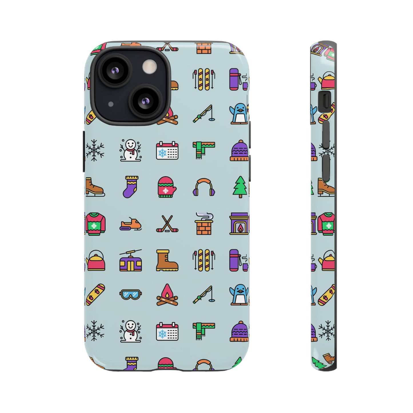 WINTER ICONS | Tough Phone Case - Trovvve
