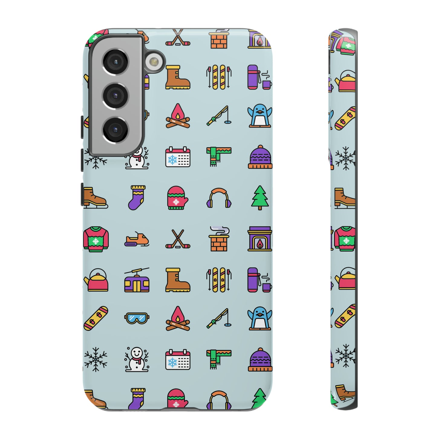 WINTER ICONS | Tough Phone Case - Trovvve