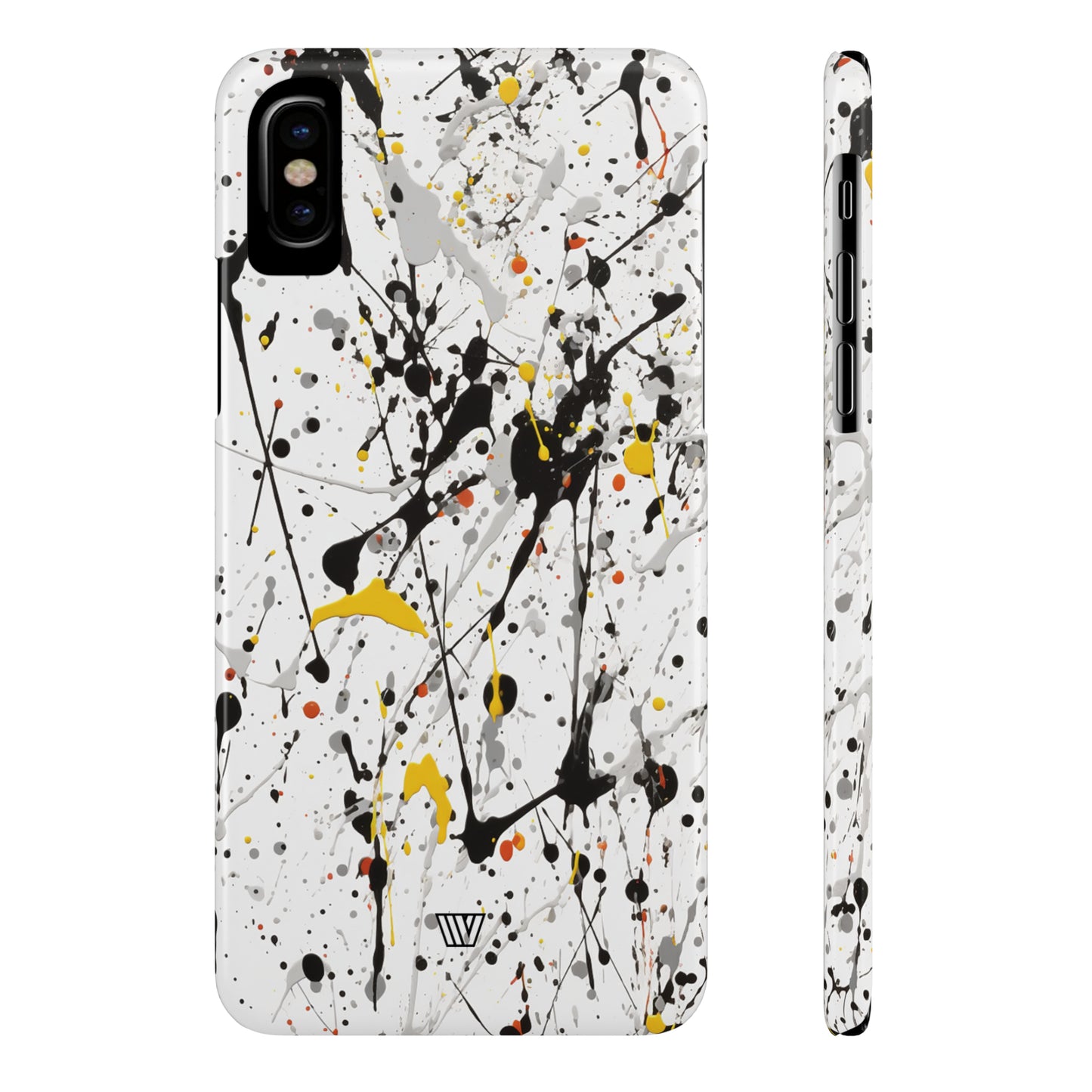 MODERN ACRYLIC PAINT | Slim iPhone Case