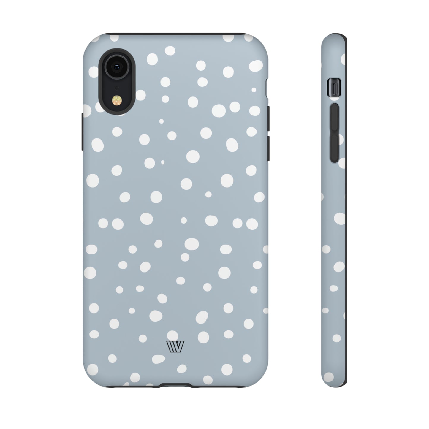 BLUE HAZE DOTS | Tough Phone Case - Trovvve