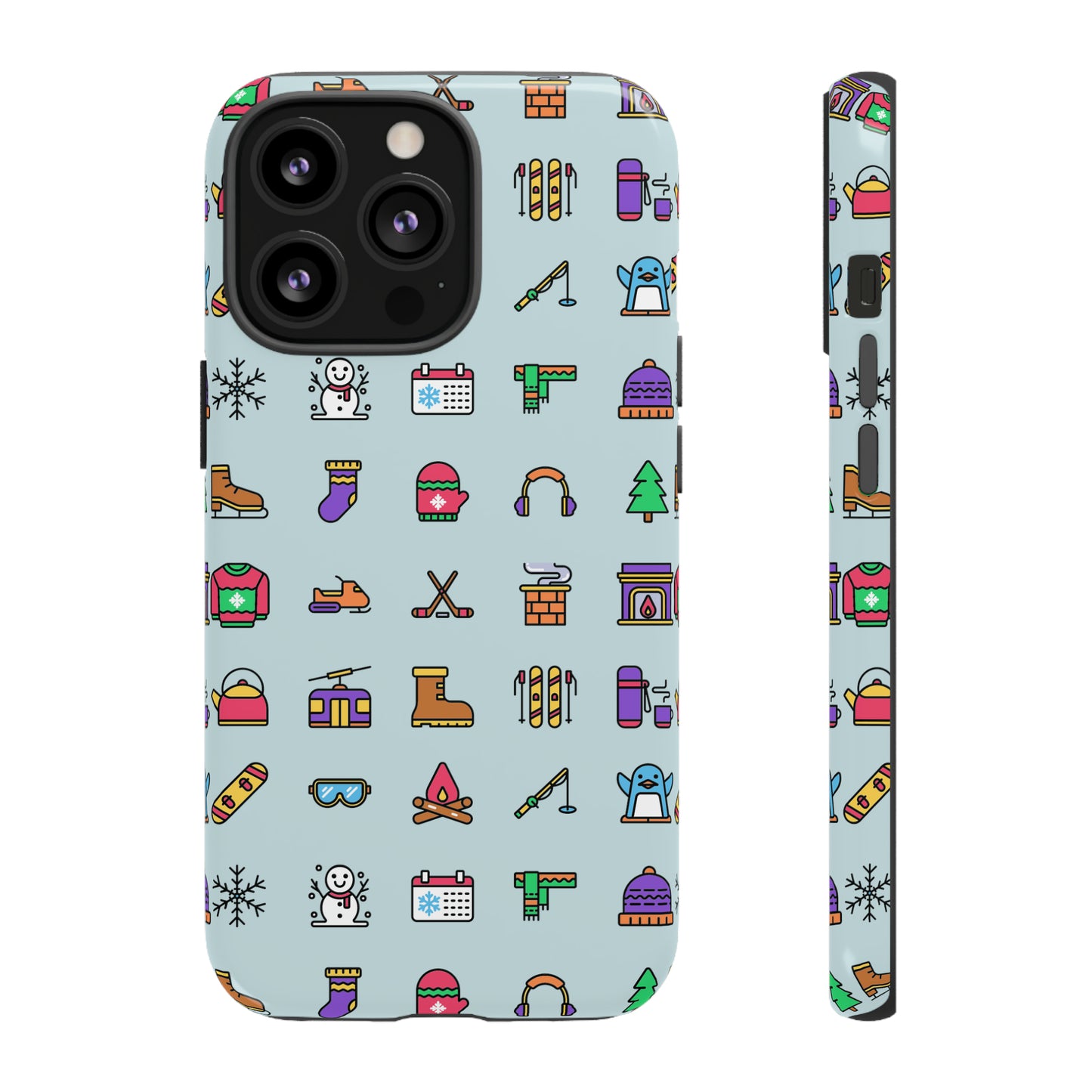 WINTER ICONS | Tough Phone Case - Trovvve