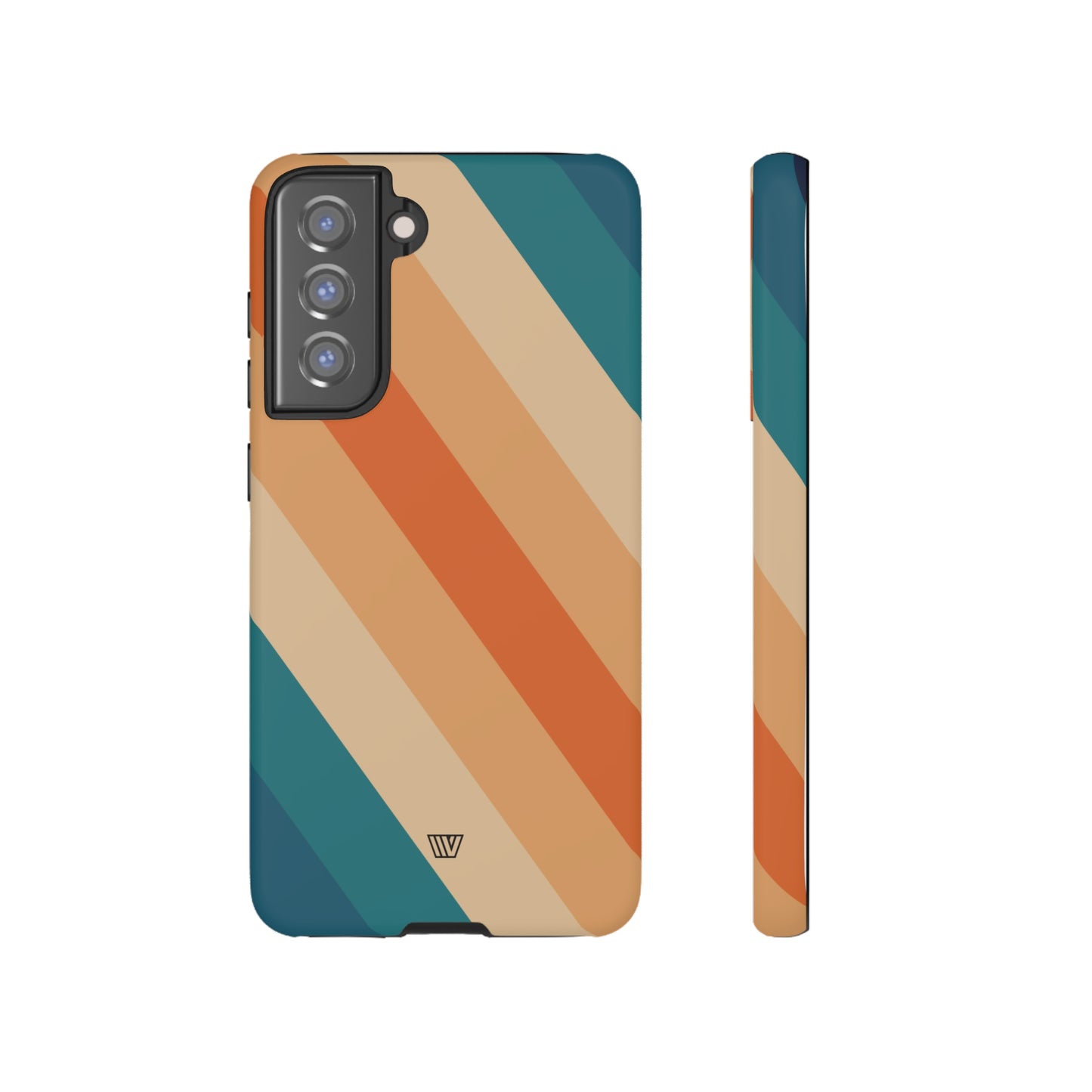 70s RETRO STRIPE | Tough Phone Case - Trovvve