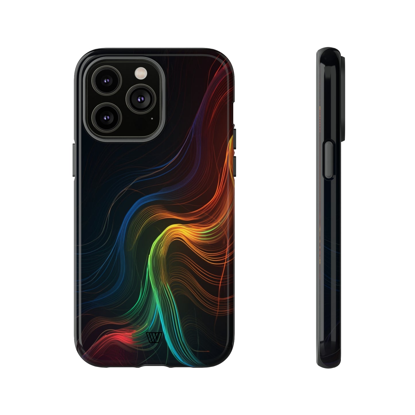 COLORFUL ABSTRACT LINES | Tough Phone Case - Trovvve