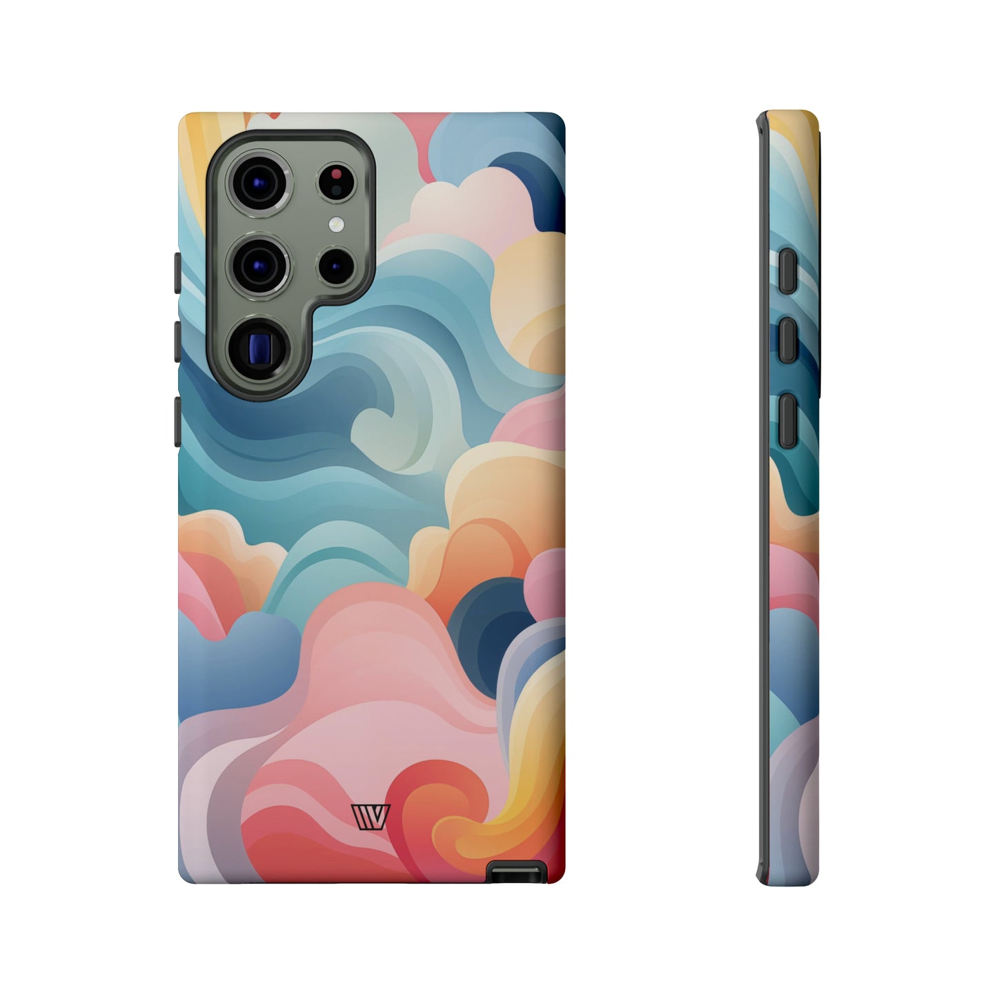 WHIMSICAL CLOUDS | Tough Phone Case - Trovvve