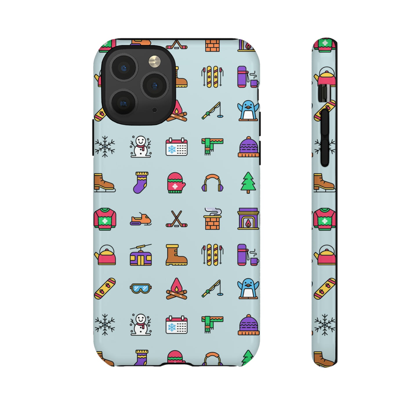 WINTER ICONS | Tough Phone Case - Trovvve