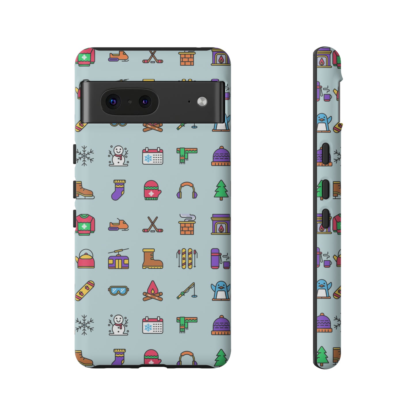 WINTER ICONS | Tough Phone Case - Trovvve