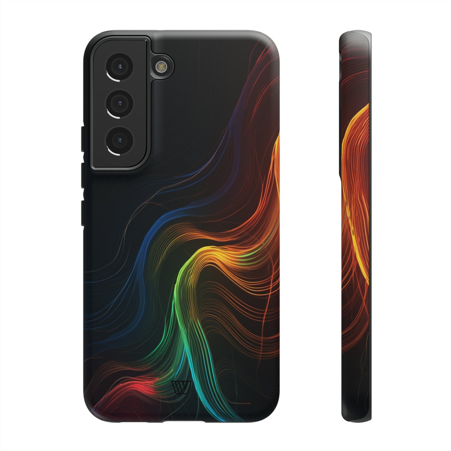 COLORFUL ABSTRACT LINES | Tough Phone Case - Trovvve