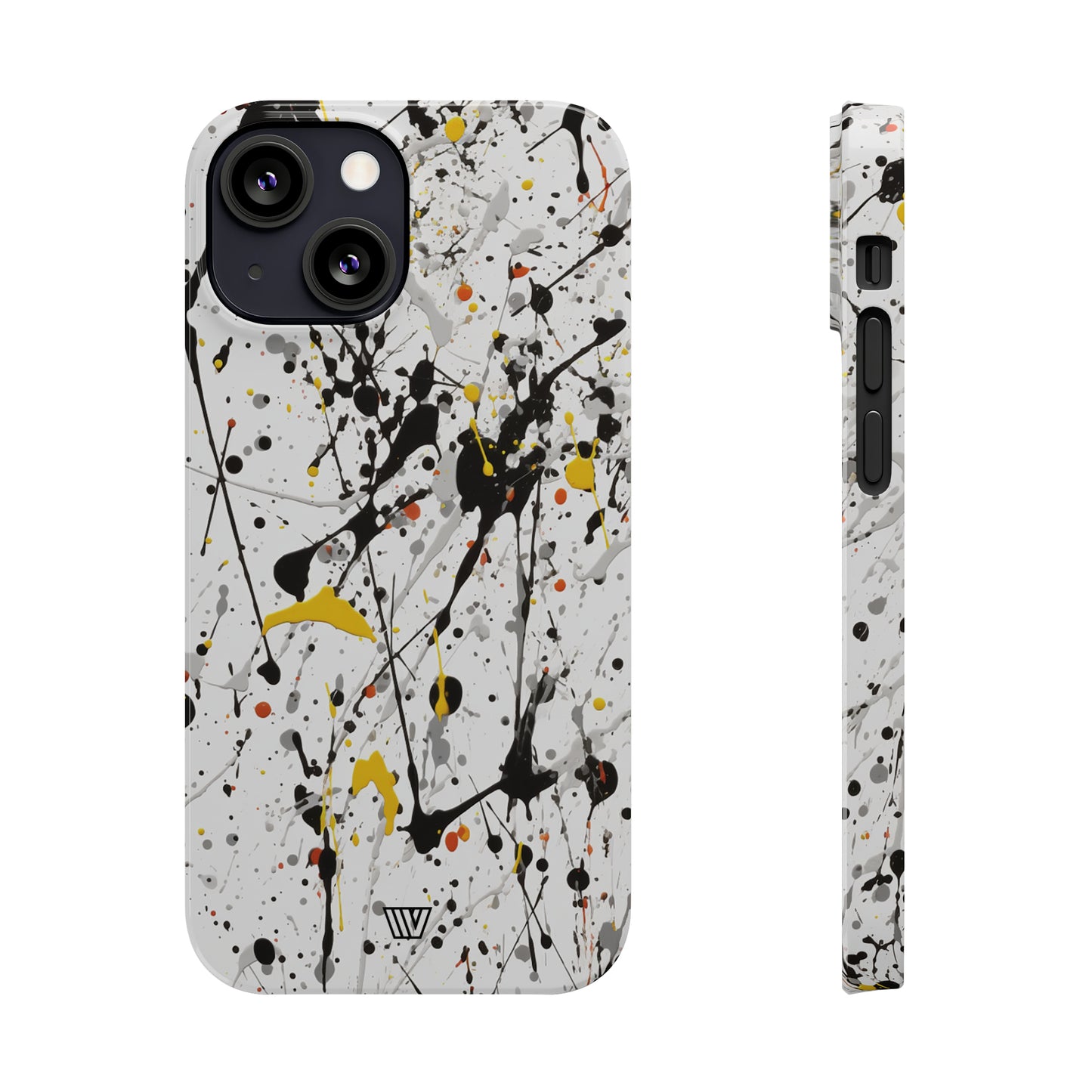 MODERN ACRYLIC PAINT | Slim iPhone Case