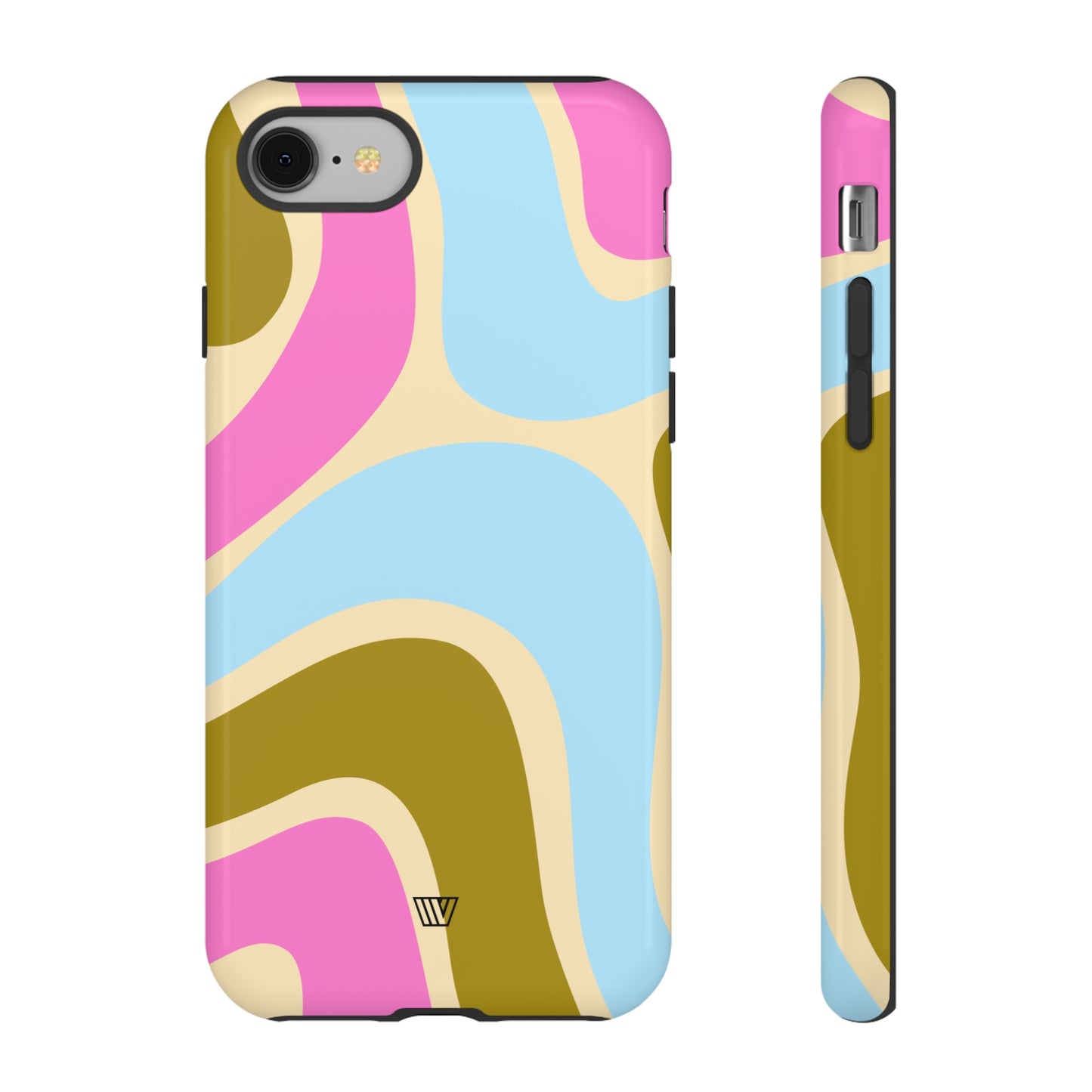 LARGE GROOVY WAVES | Tough Phone Case - Trovvve