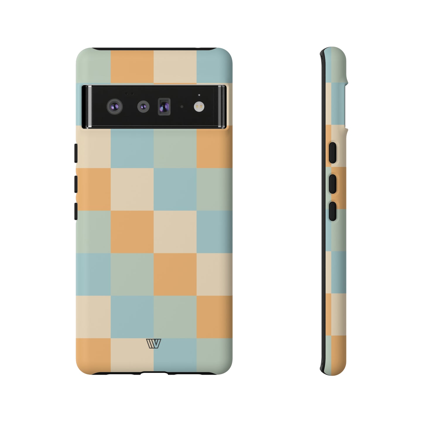 DAISY CHECKERBOARD | Tough Phone Case - Trovvve