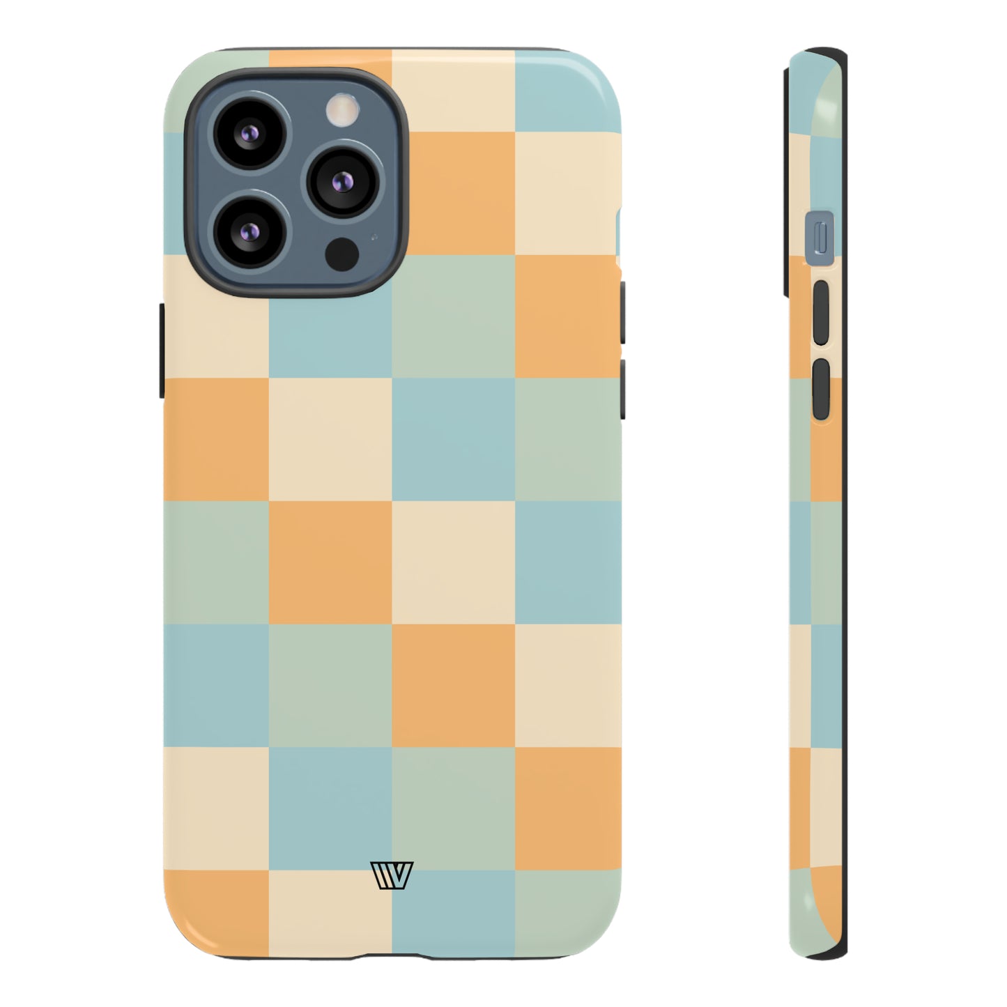 DAISY CHECKERBOARD | Tough Phone Case - Trovvve