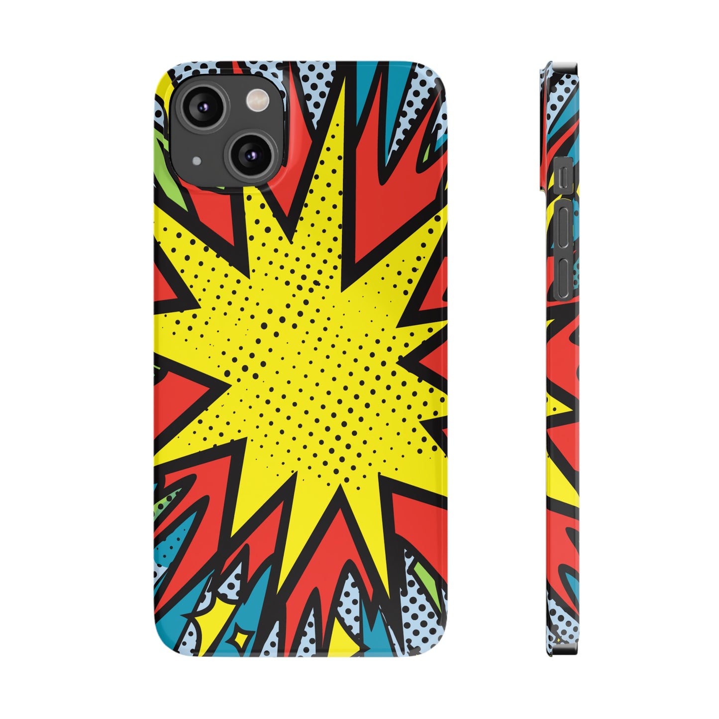 POP ART EXPLOSION | Slim iPhone Case - Trovvve