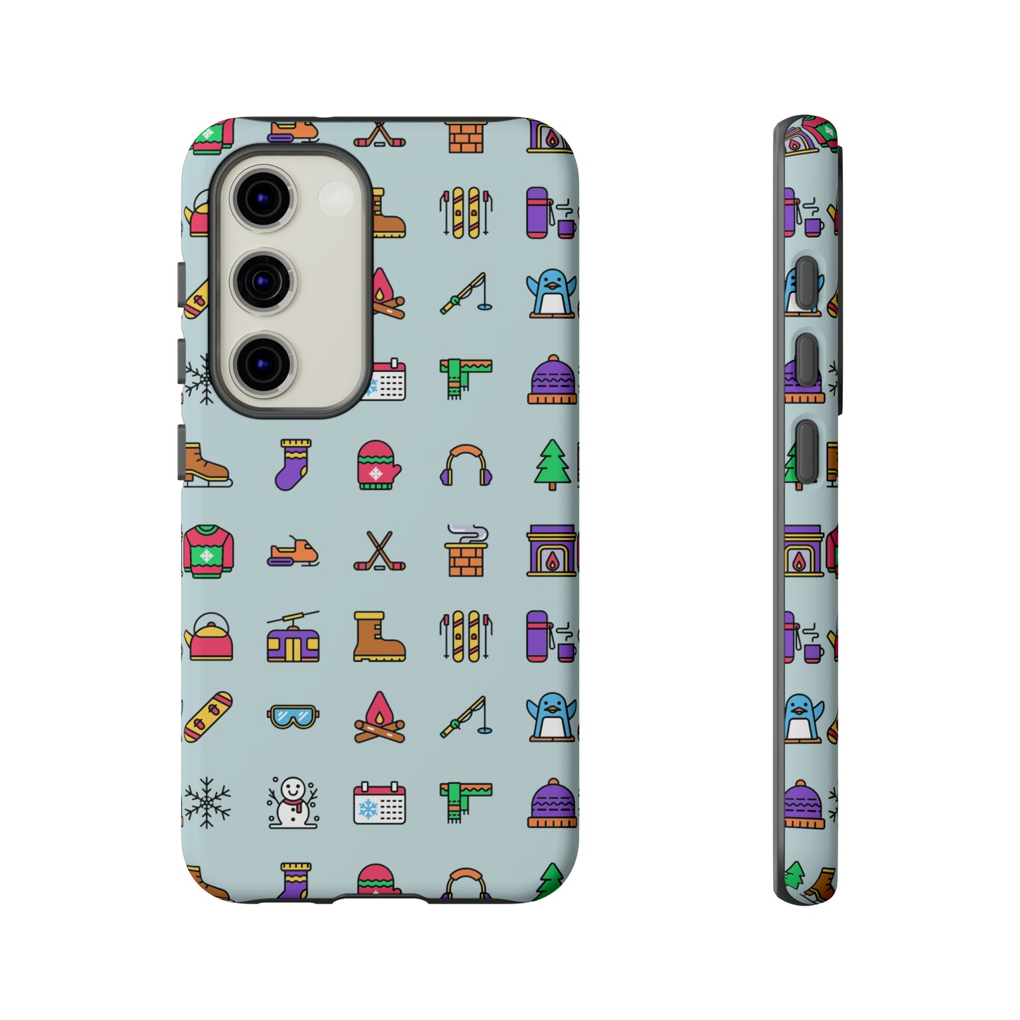 WINTER ICONS | Tough Phone Case - Trovvve