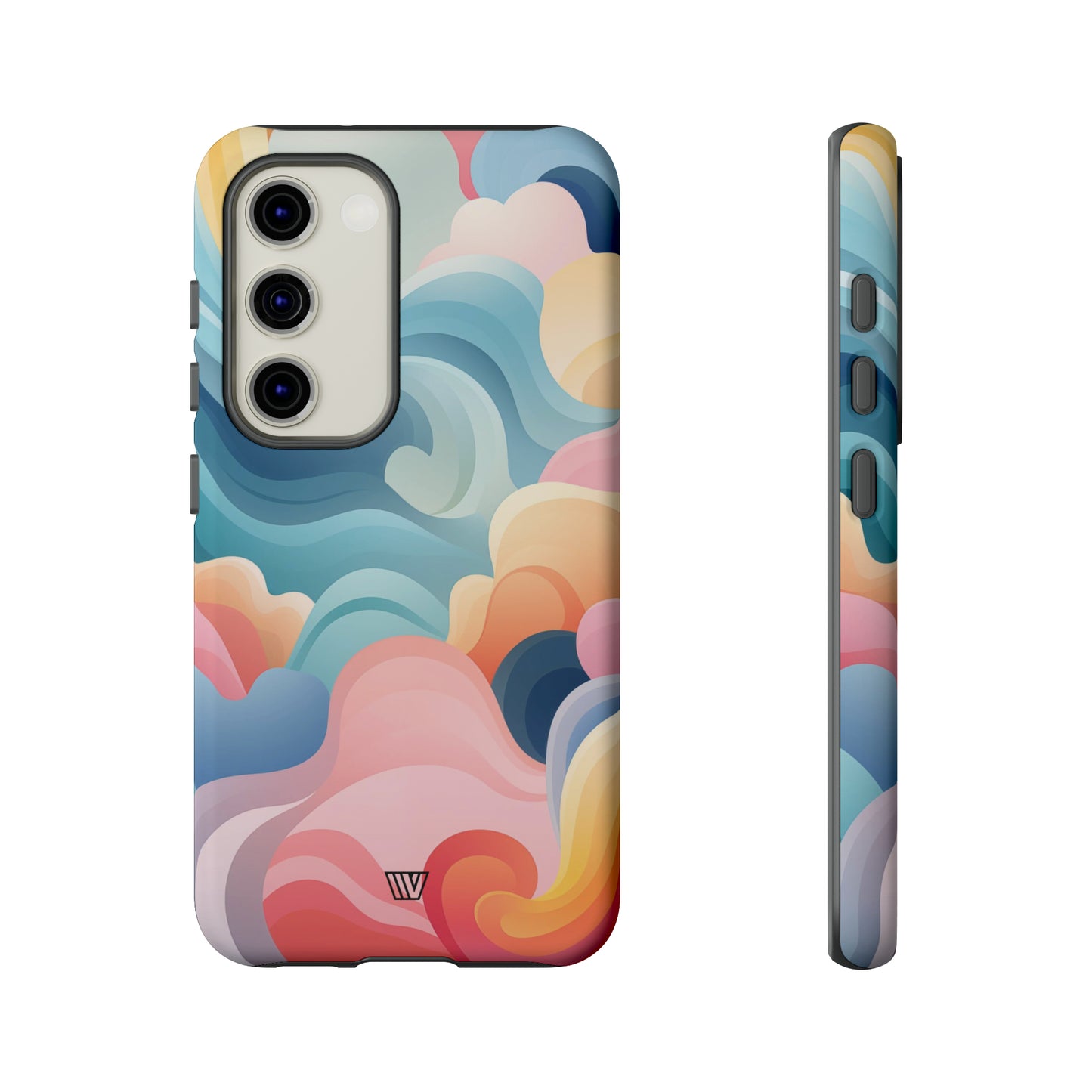 WHIMSICAL CLOUDS | Tough Phone Case - Trovvve