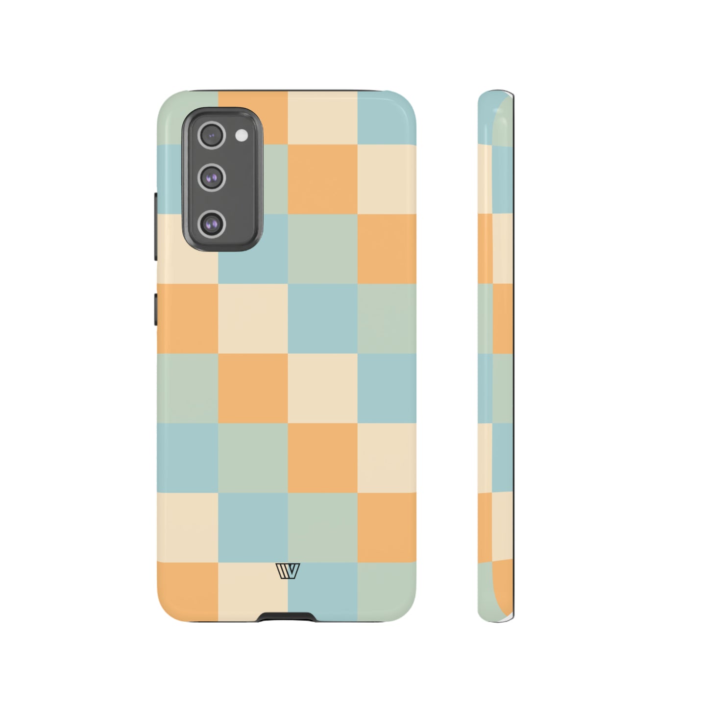 DAISY CHECKERBOARD | Tough Phone Case - Trovvve